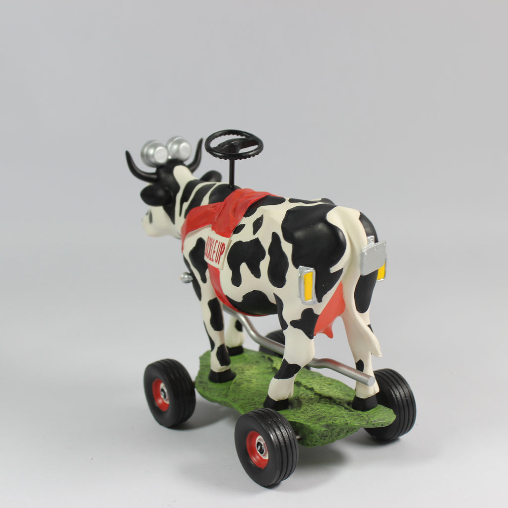 Cow Parade Buckle Up Betsy (2002) - Image 2