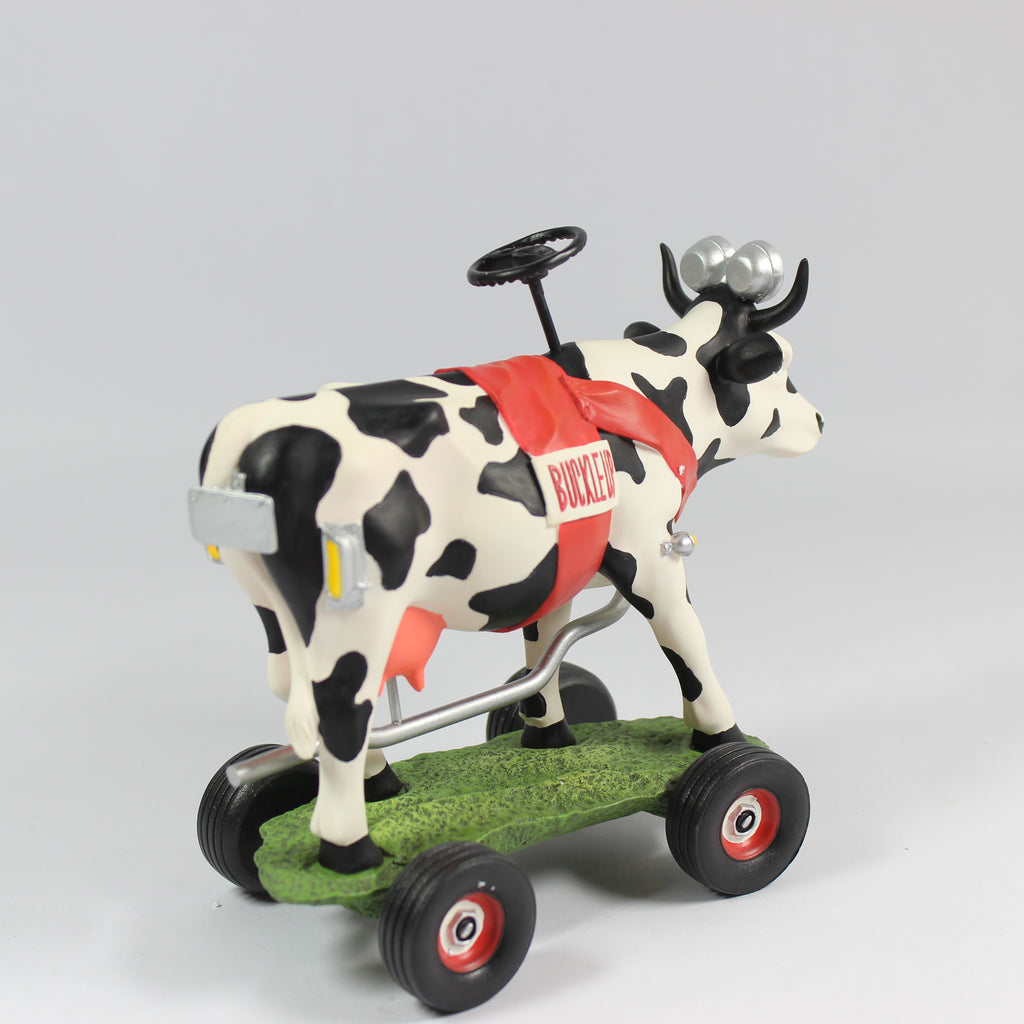 Cow Parade Buckle Up Betsy (2002) - Image 3