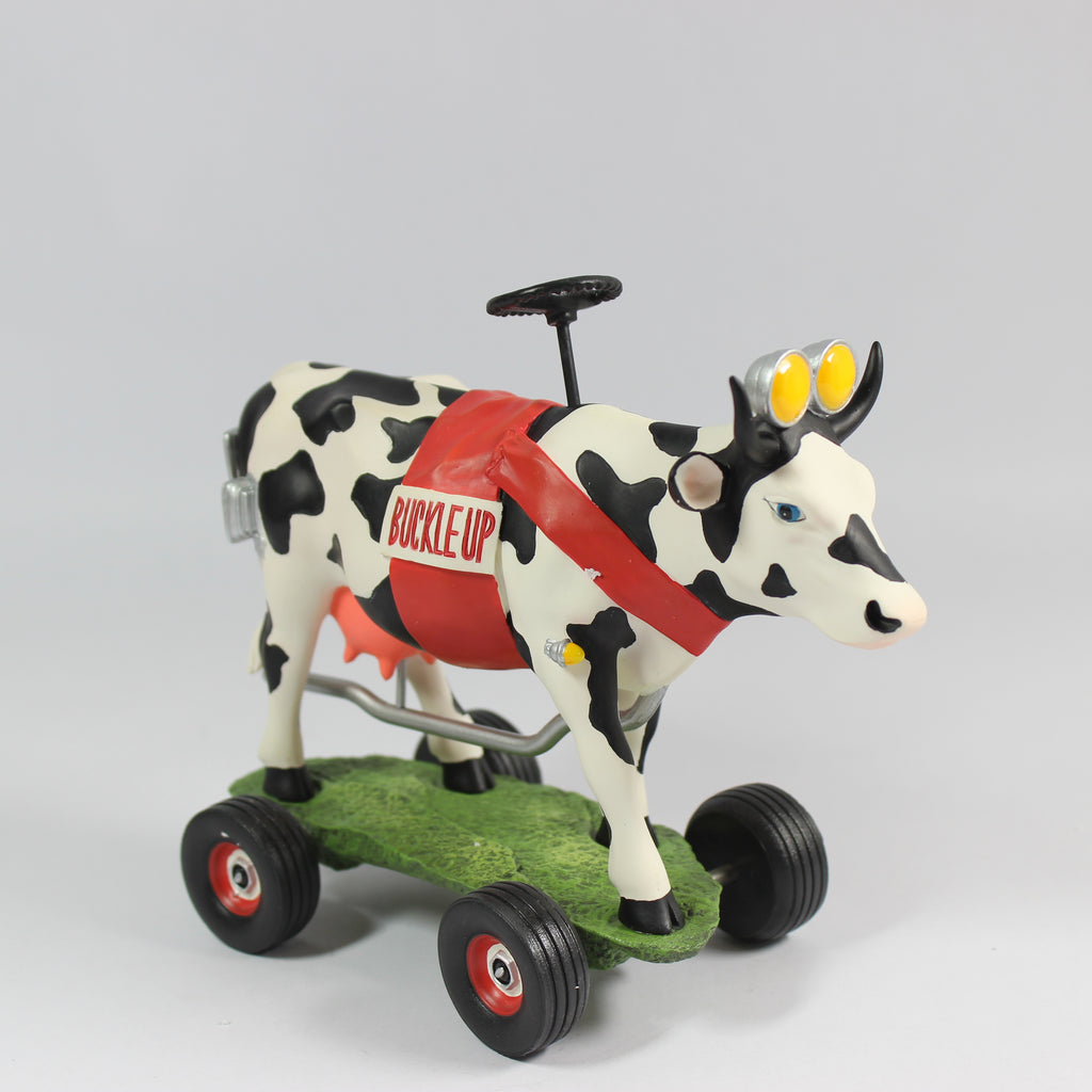 Cow Parade Buckle Up Betsy (2002) - Image 4
