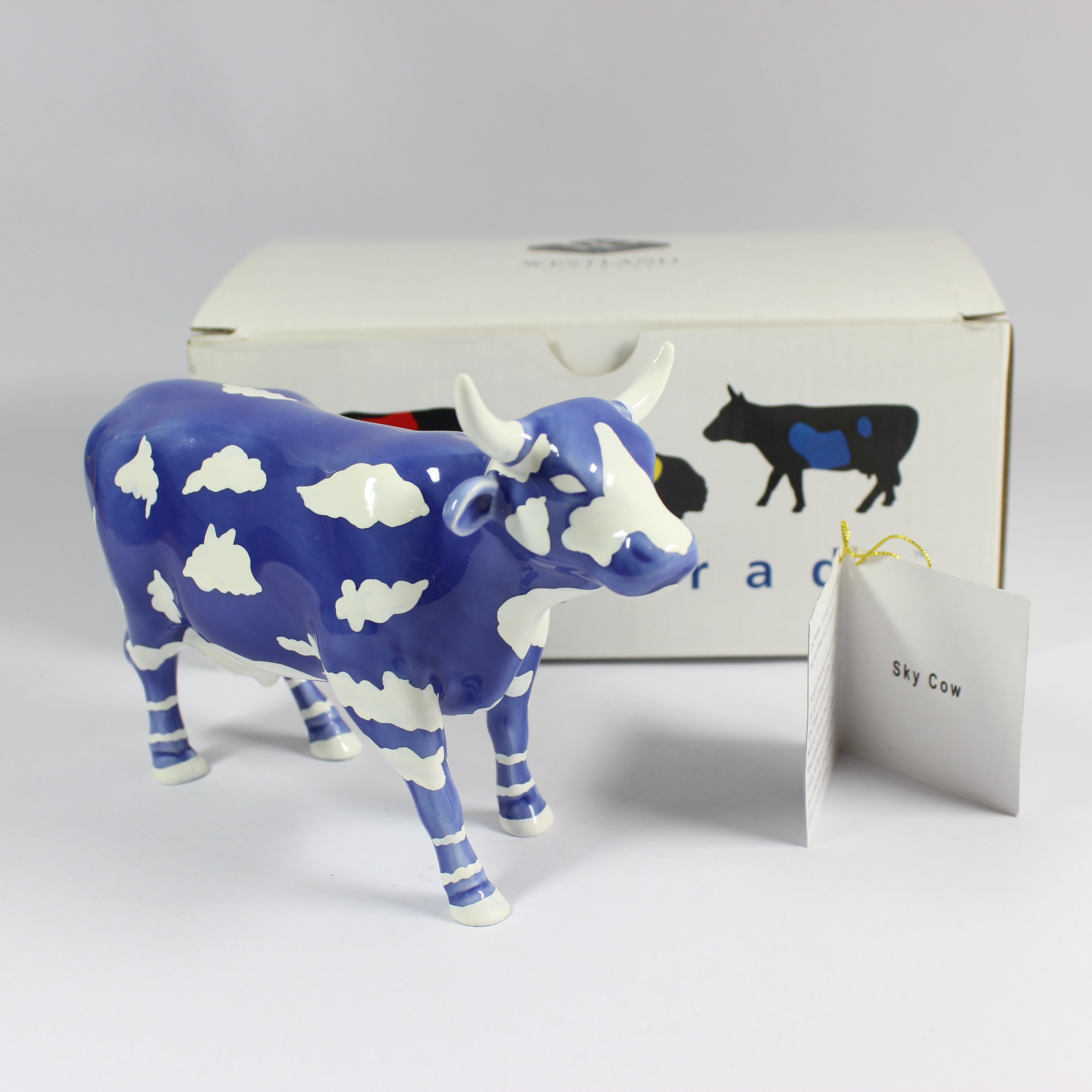 Cow Parade Sky Cow (2000)