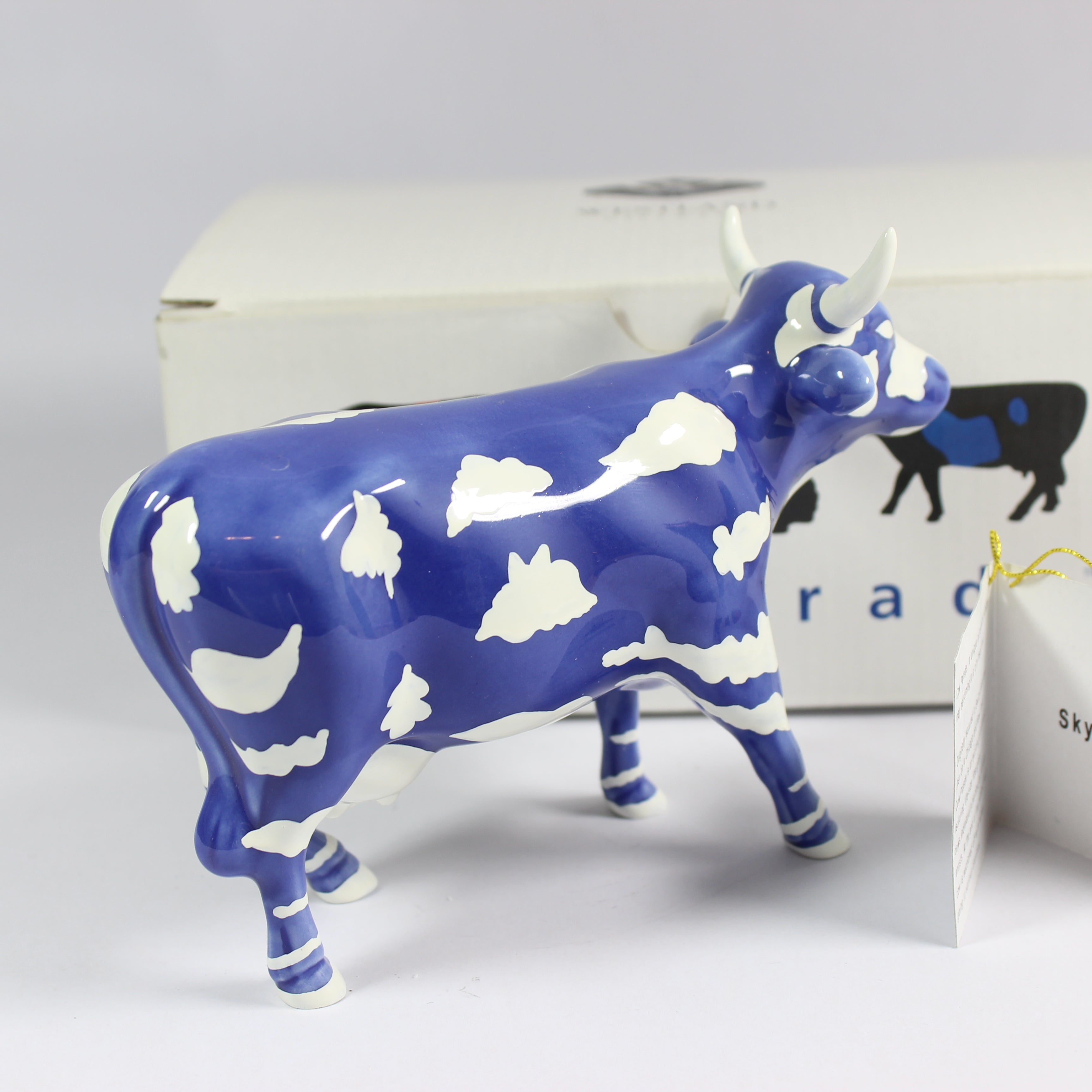 Cow Parade Sky Cow (2000) - Image 4