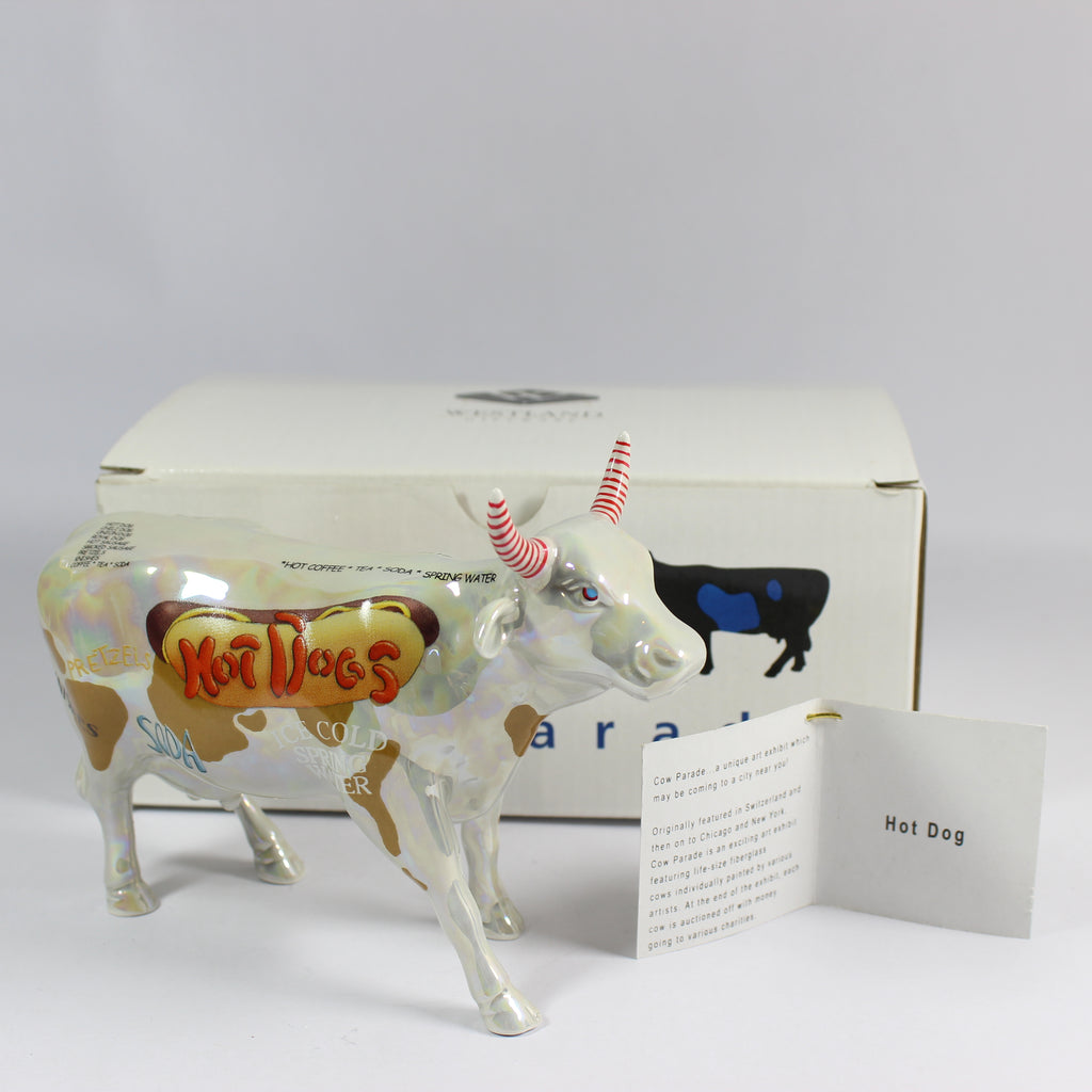 Cow Parade Hot Dog (2000)