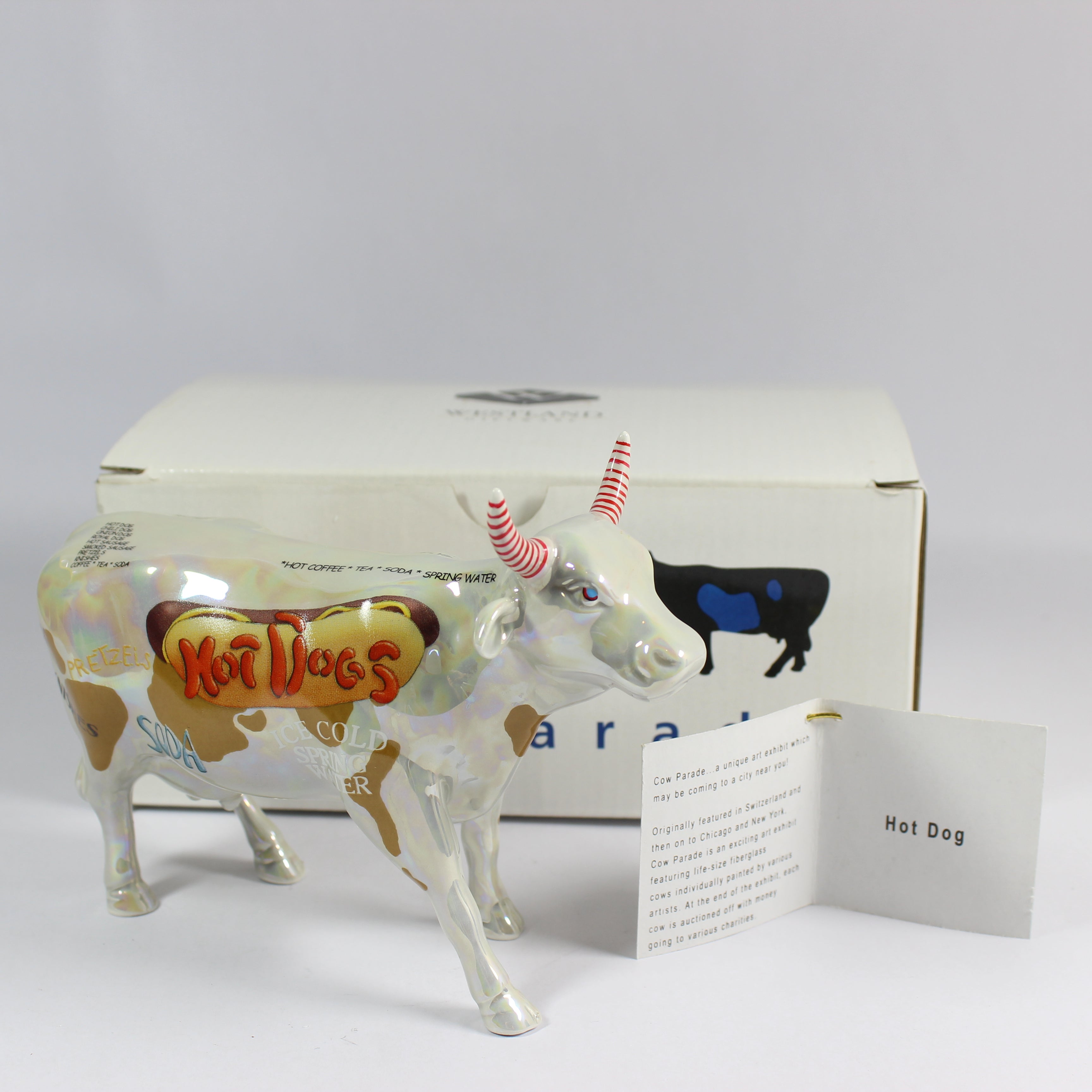 Cow Parade Hot Dog (2000)
