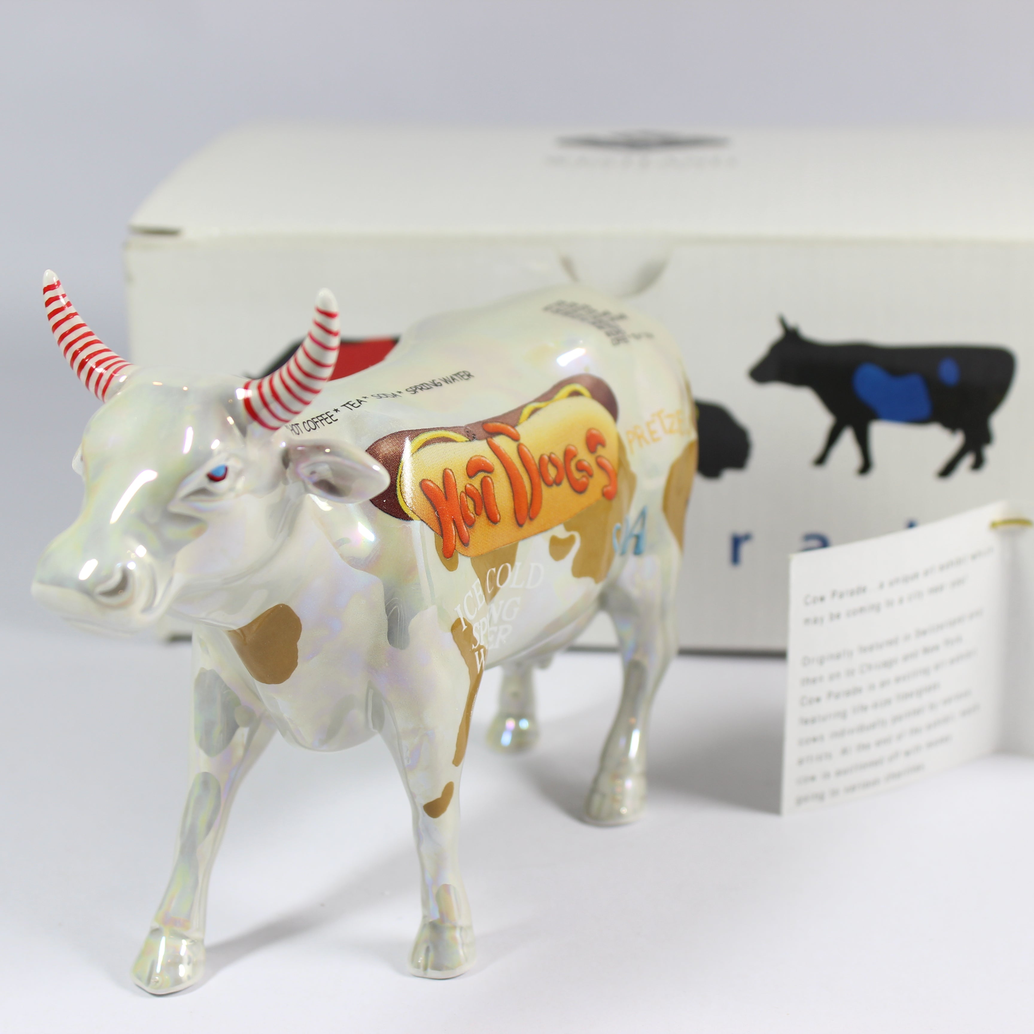 Cow Parade Hot Dog (2000) - Image 2