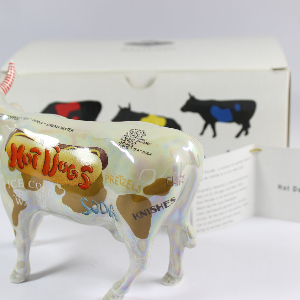 Cow Parade Hot Dog (2000) - Image 3