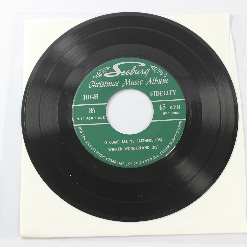 Seeburg Christmas Music Album (1957)
