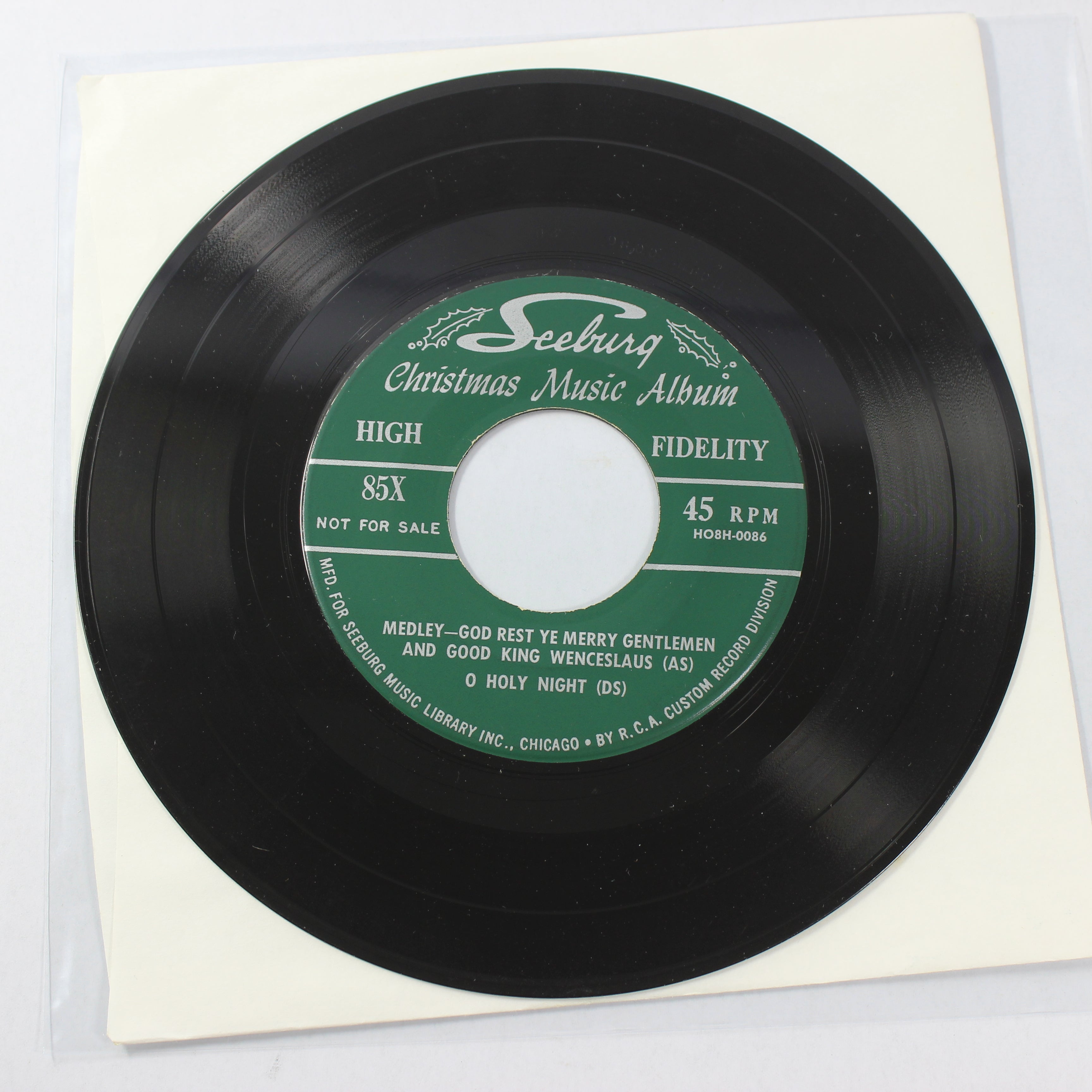 Seeburg Christmas Music Album (1957) - Image 2