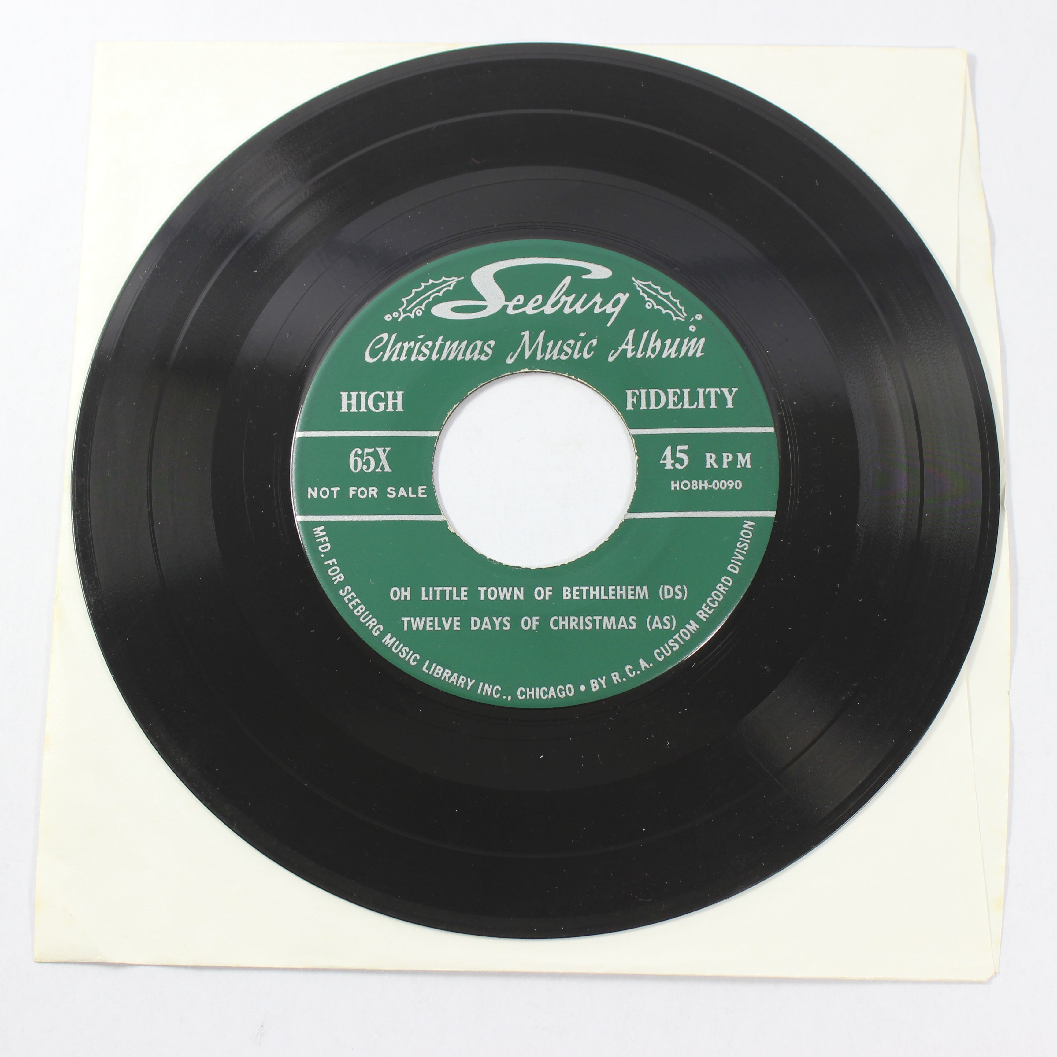 Seeburg Christmas Music Album (1957)