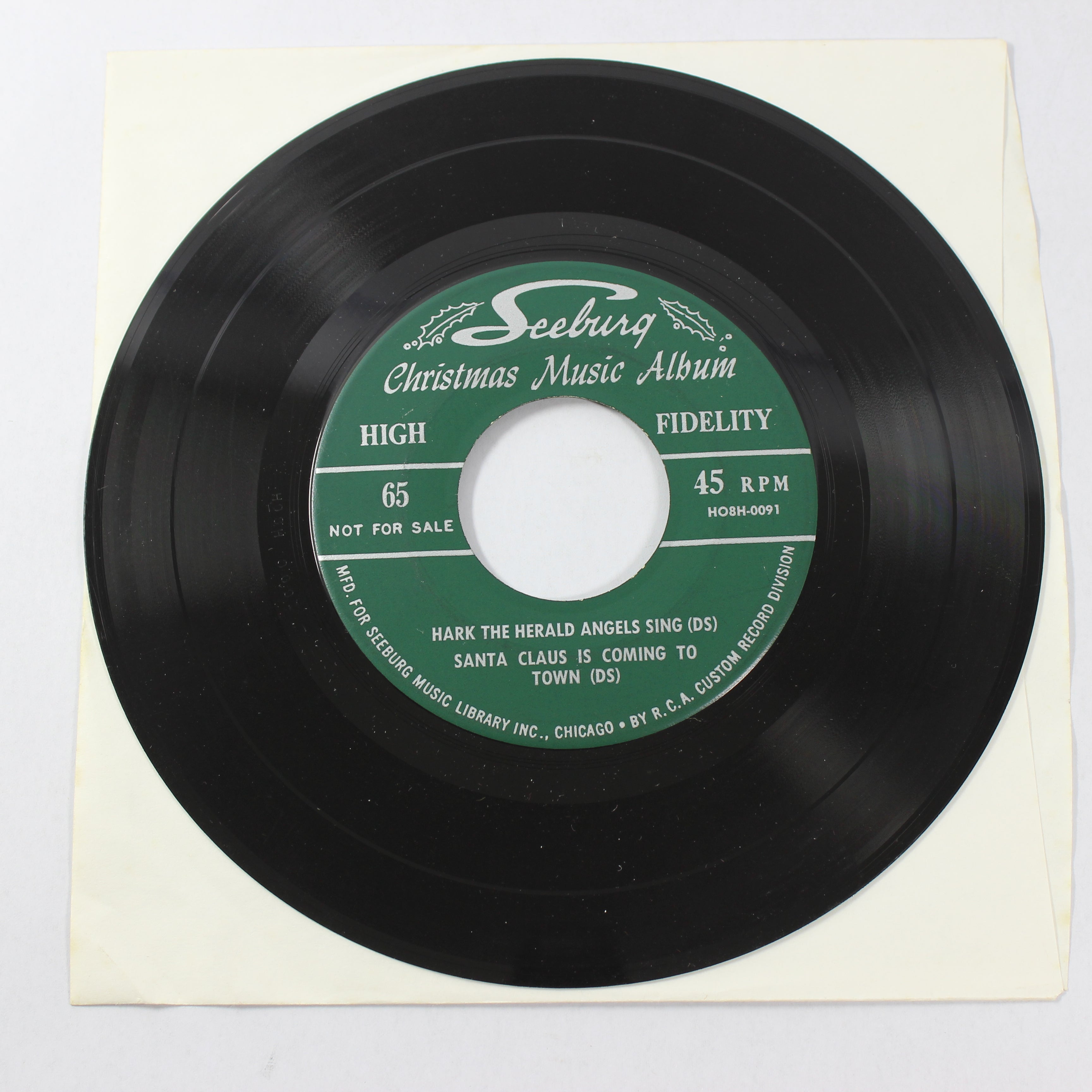 Seeburg Christmas Music Album (1957) - Image 2