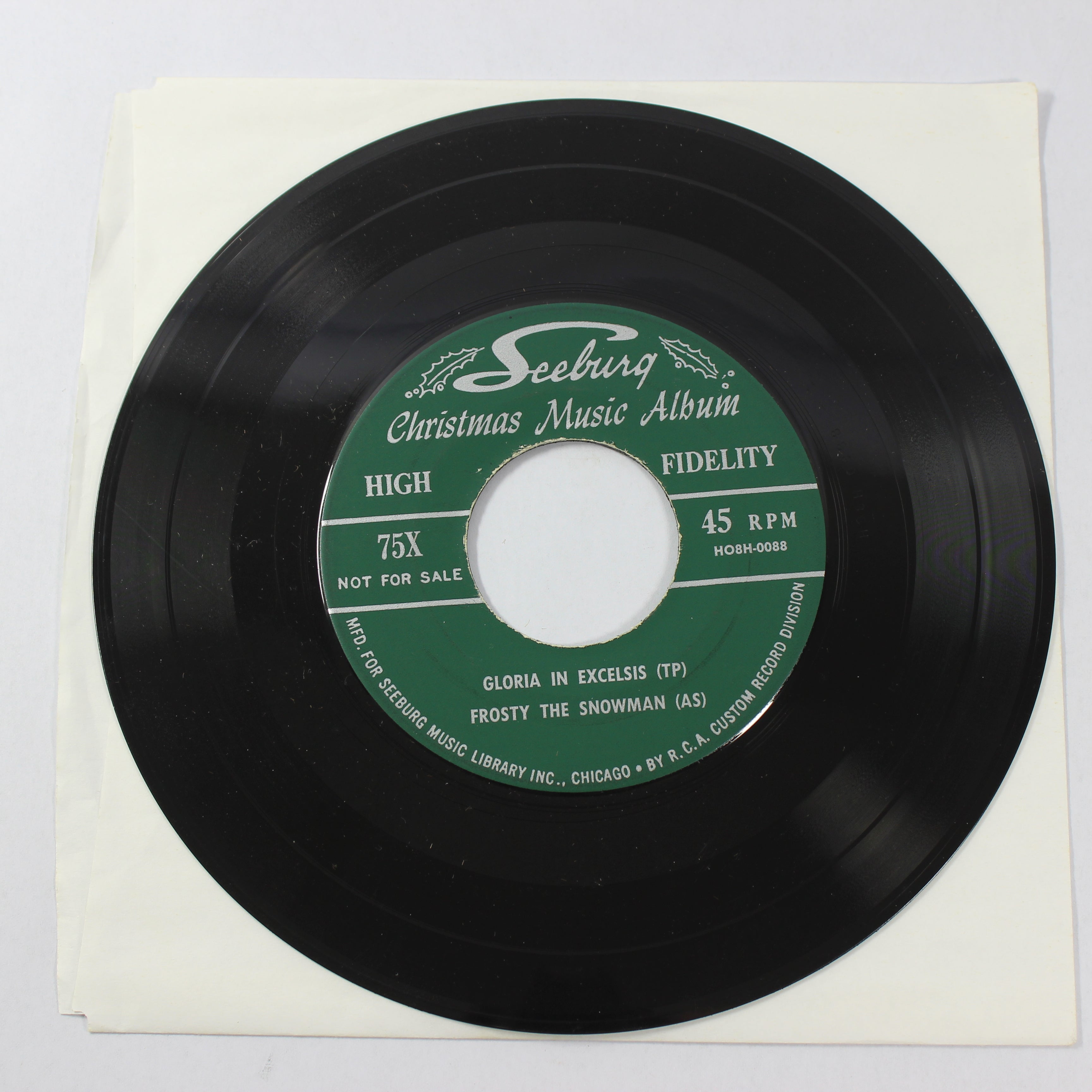 Seeburg Christmas Music Album (1957)