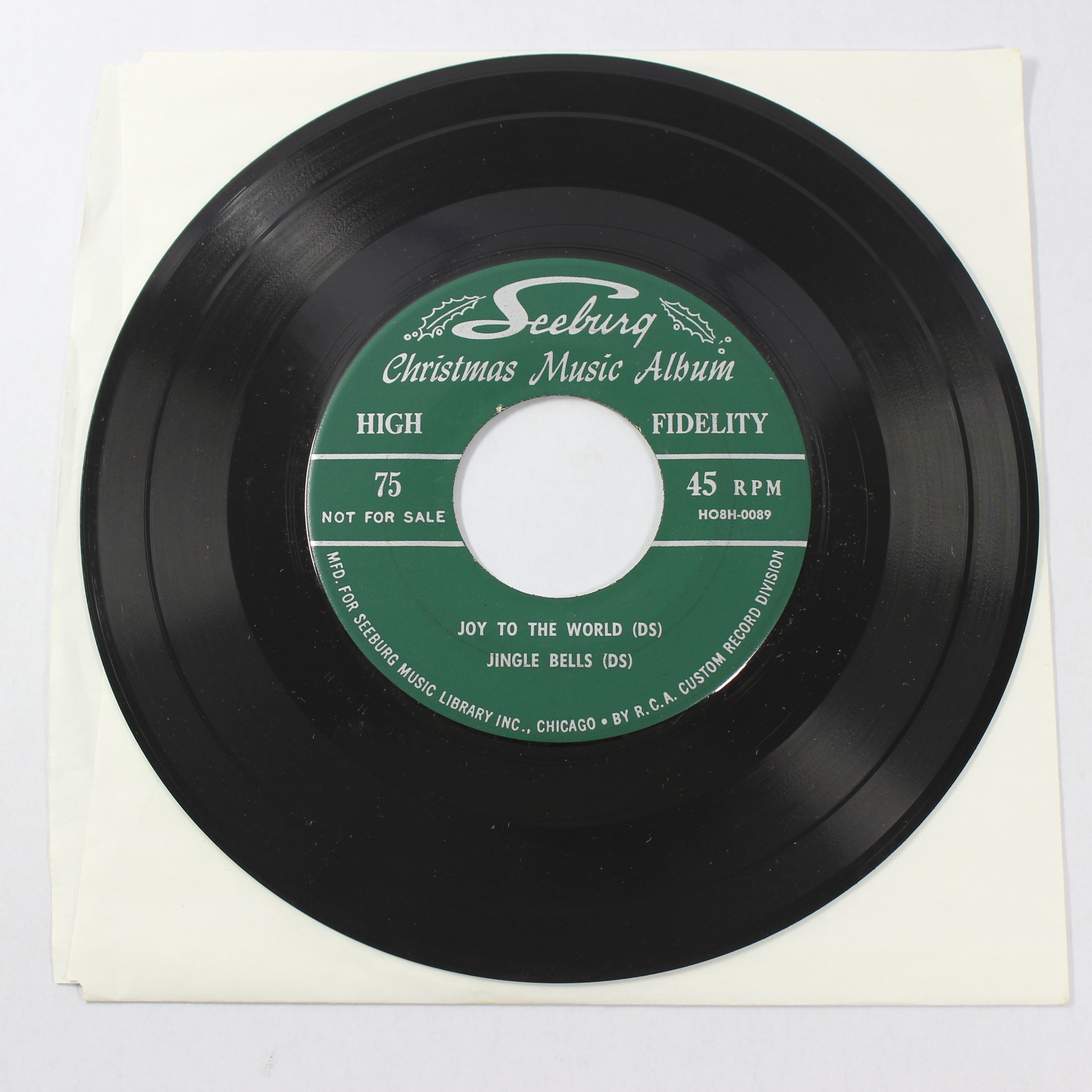 Seeburg Christmas Music Album (1957) - Image 2