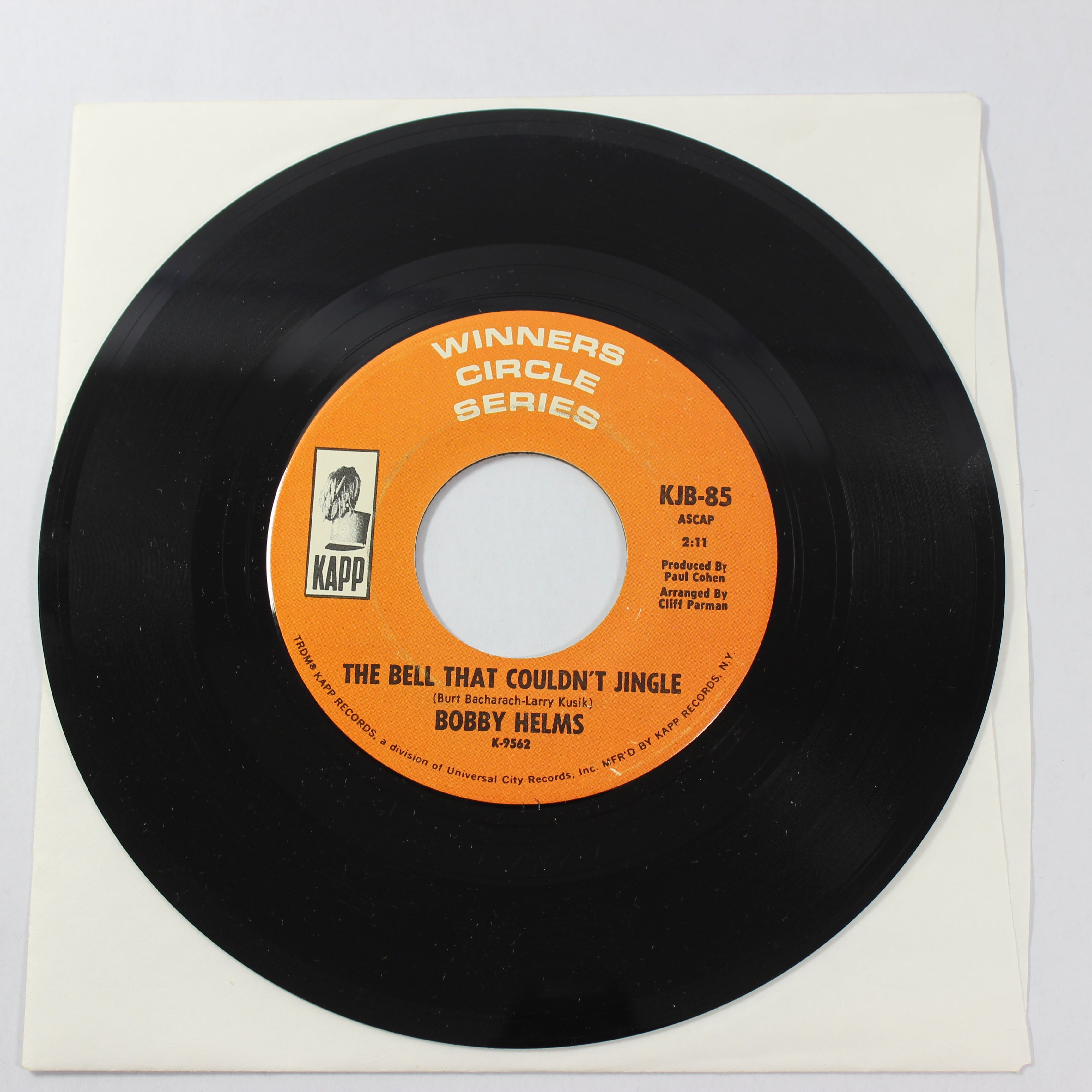 Bobby Helms (1969) - Image 2