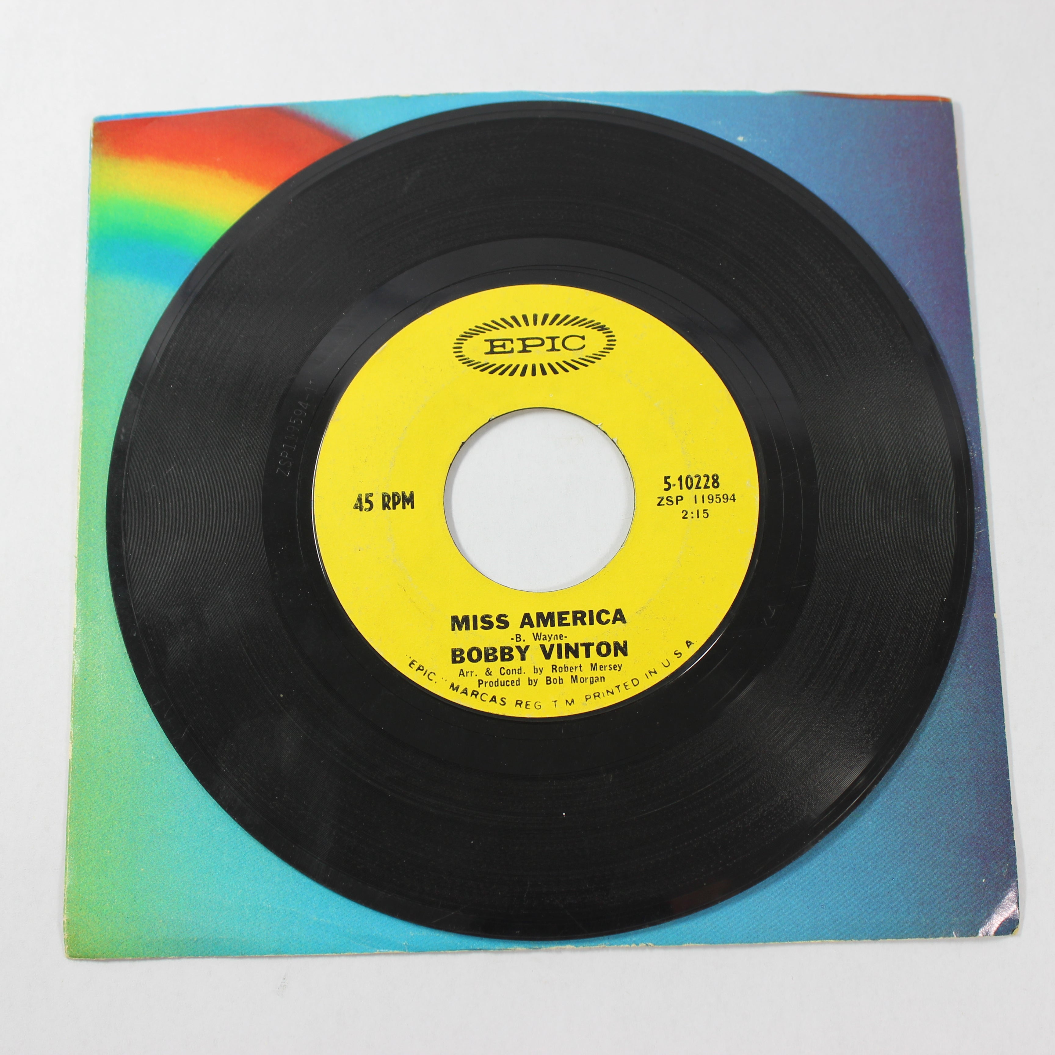 Bobby Vinton (1967) - Image 2