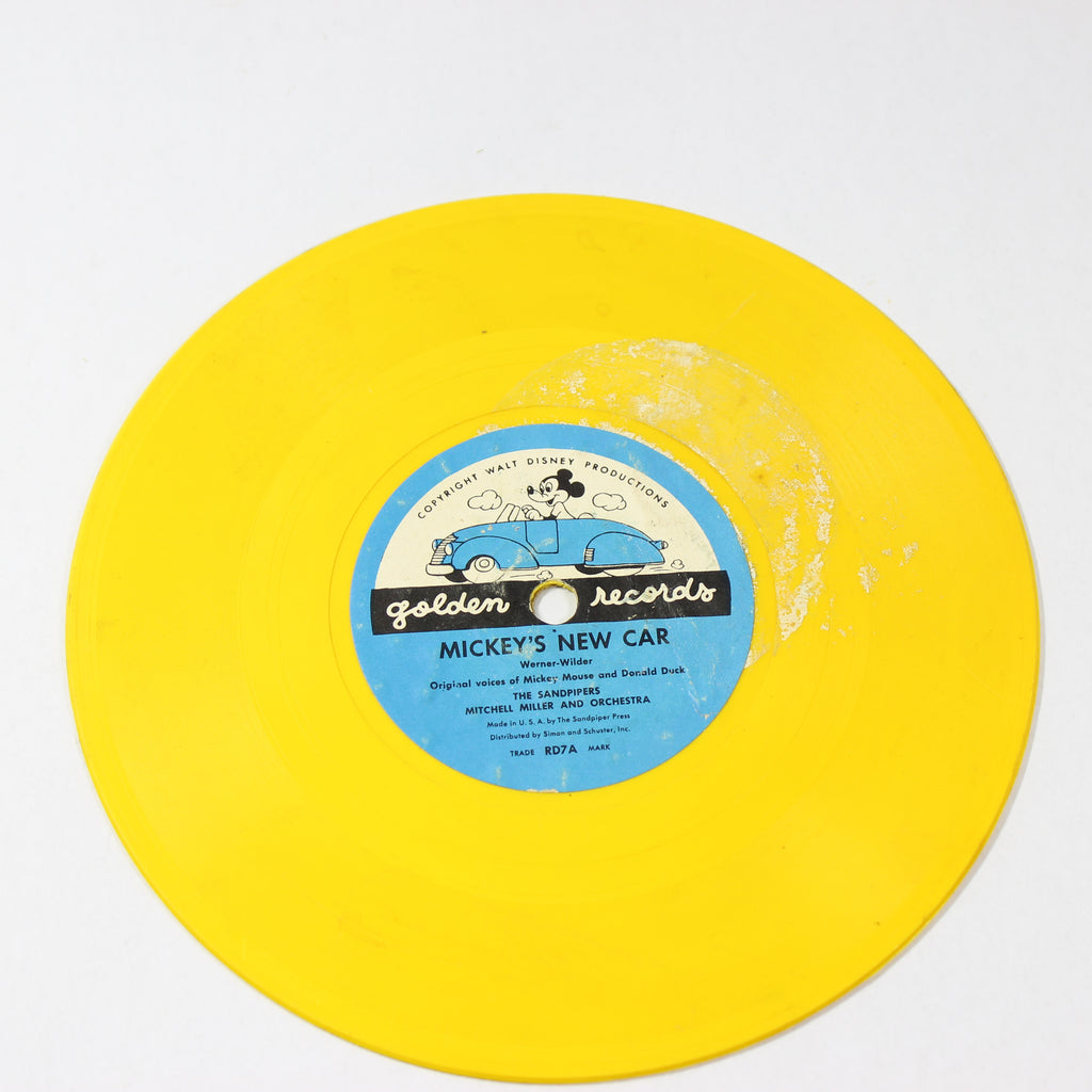 Golden Records - Mickey Mouse (1950)