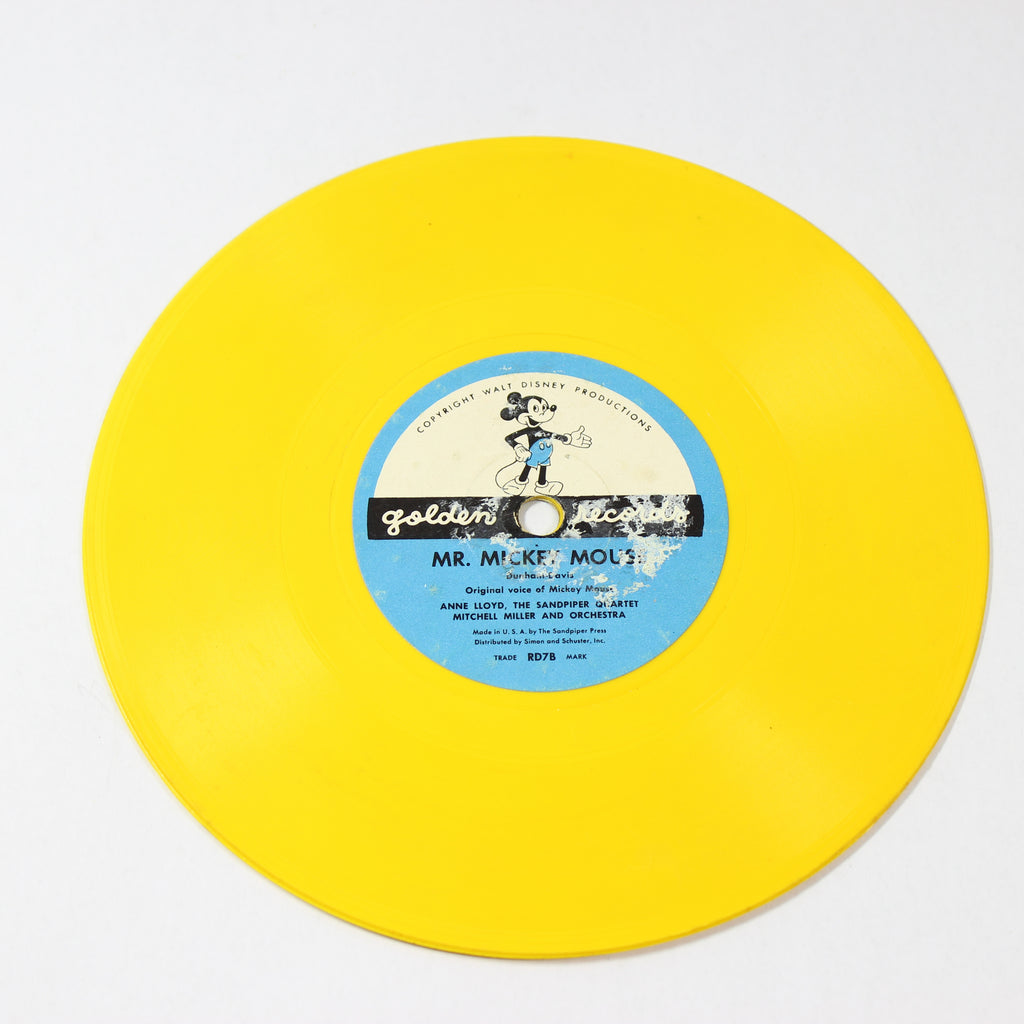 Golden Records - Mickey Mouse (1950) - Image 2