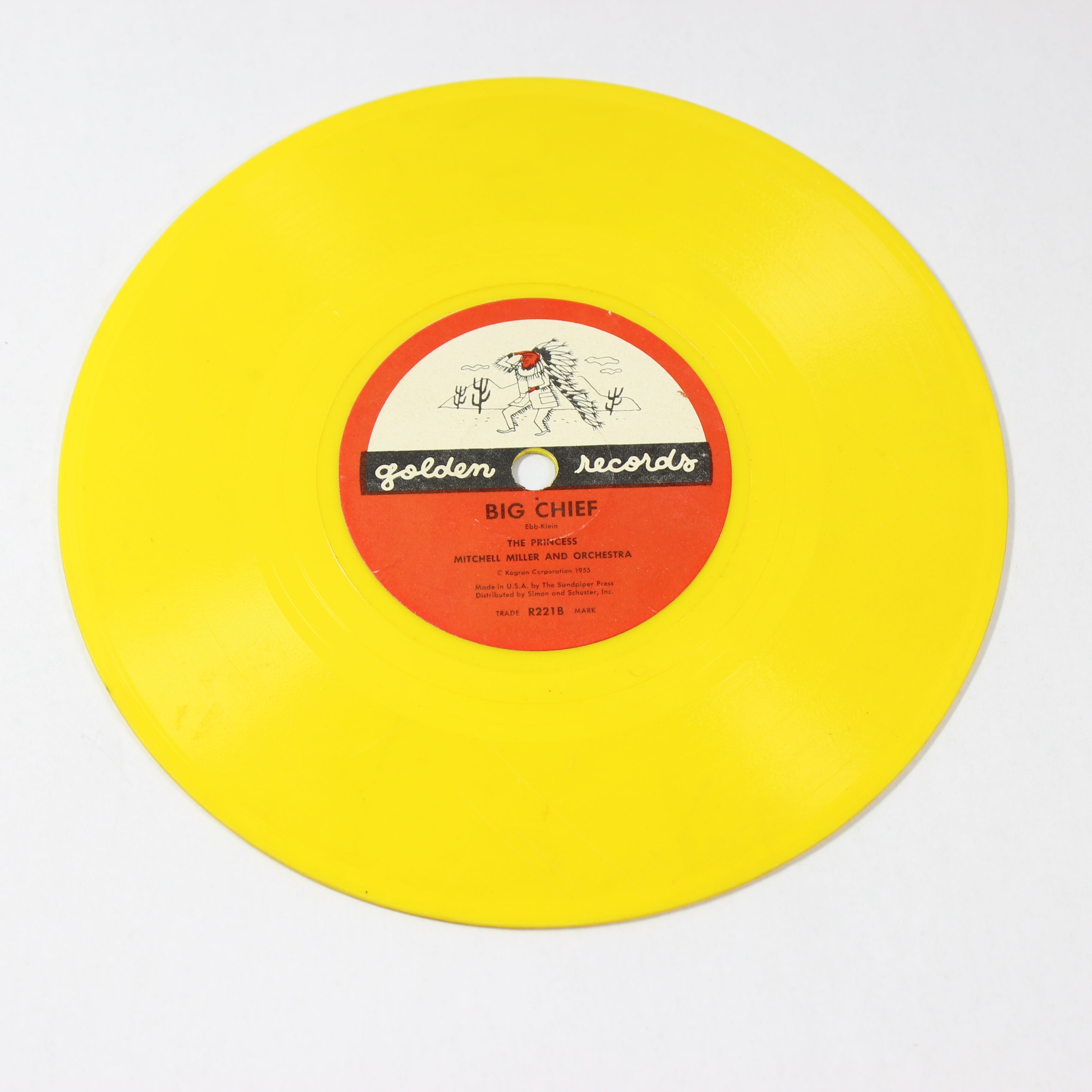 Golden Records - Mitchell Miller and Orchestra (1955) - Image 2