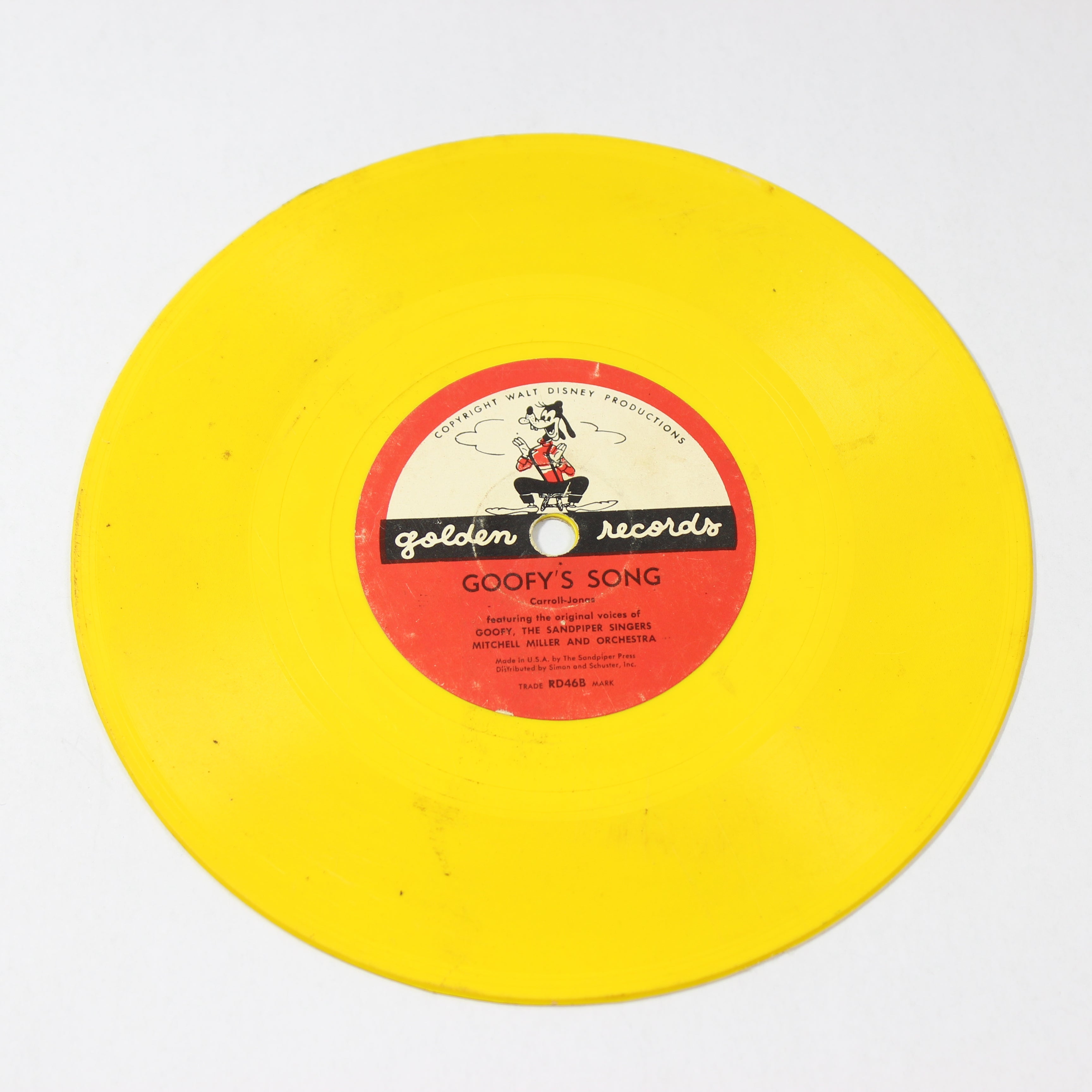 Golden Records - Mitchell Miller and Orchestra (1954) - Image 2