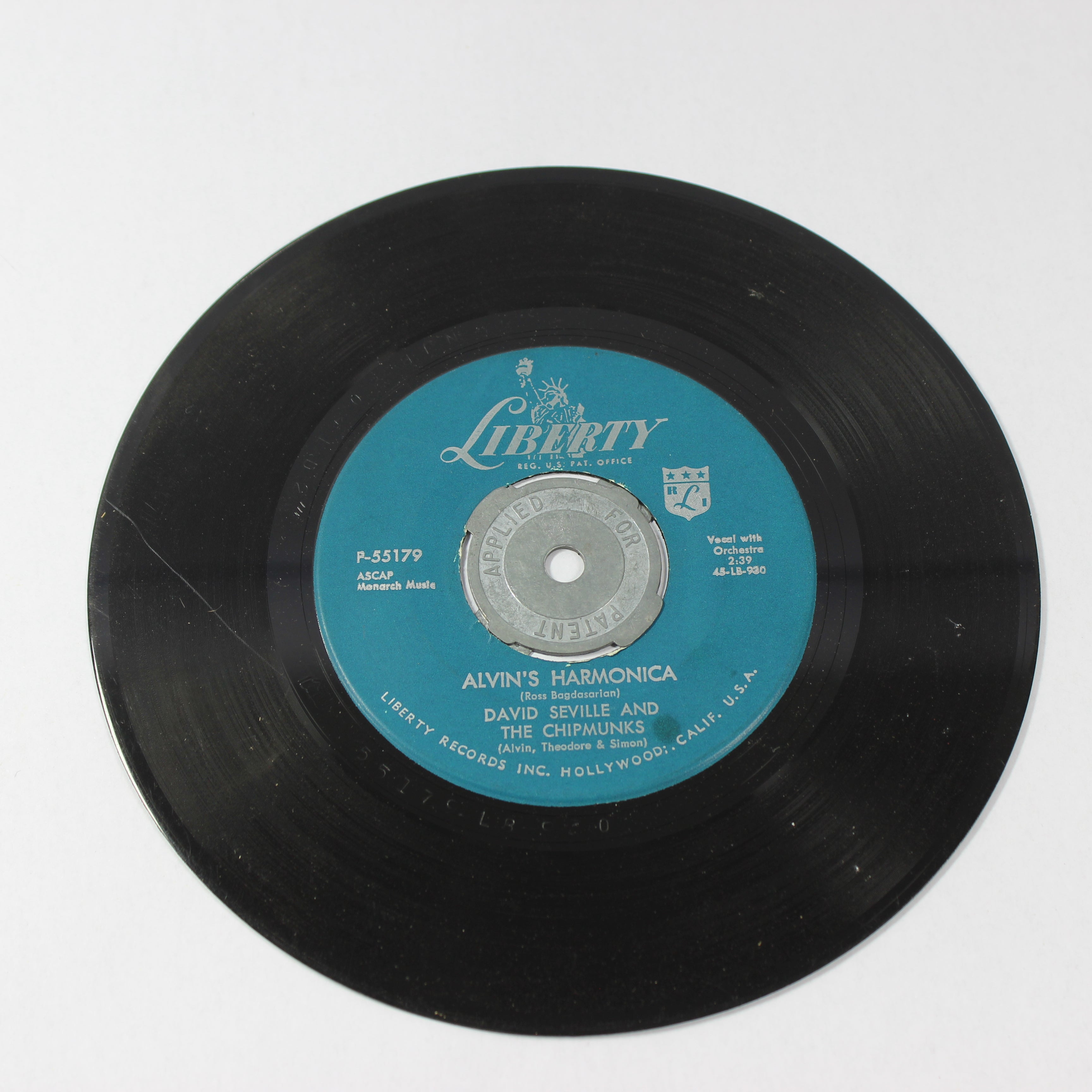 Liberty Records - David Seville and The Chipmunks (1959)