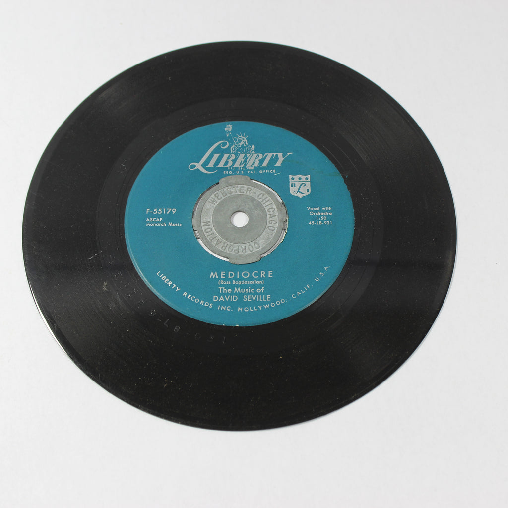 Liberty Records - David Seville and The Chipmunks (1959) - Image 2