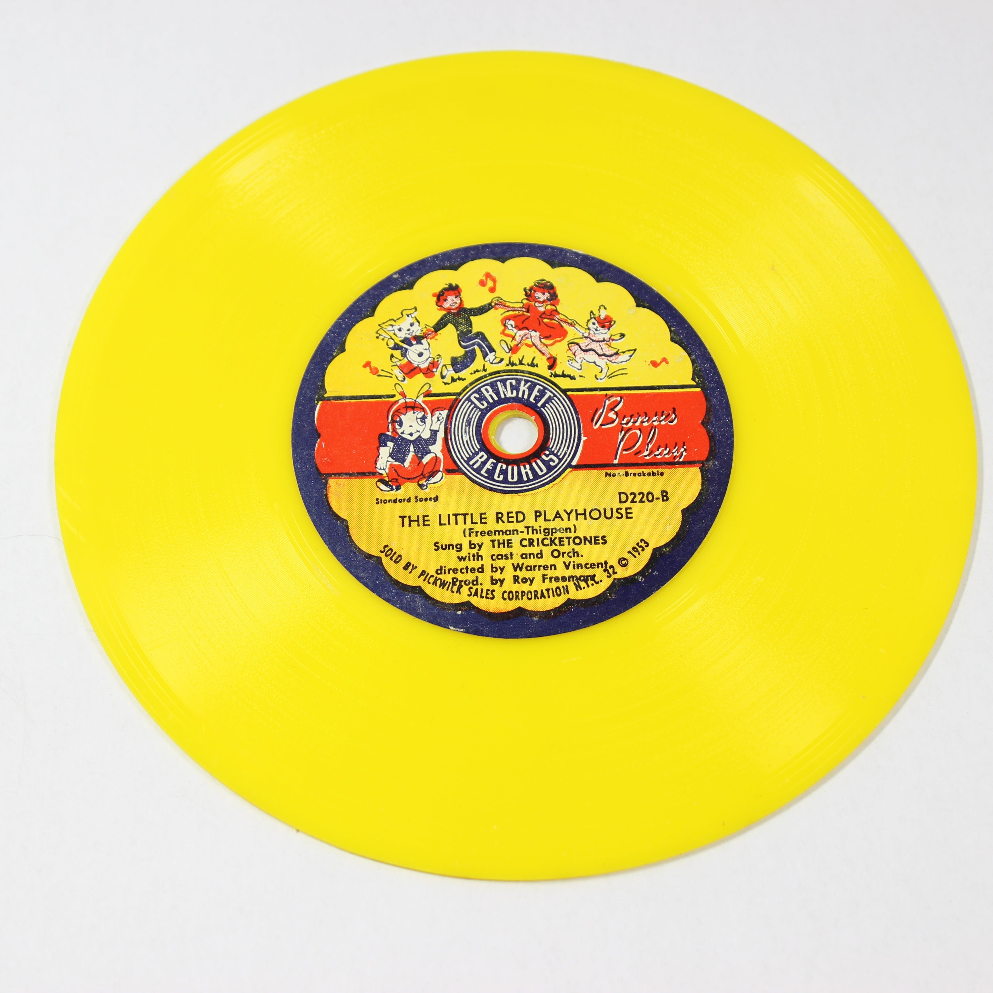 Toby Deane / The Cricketones (1953) - Image 2