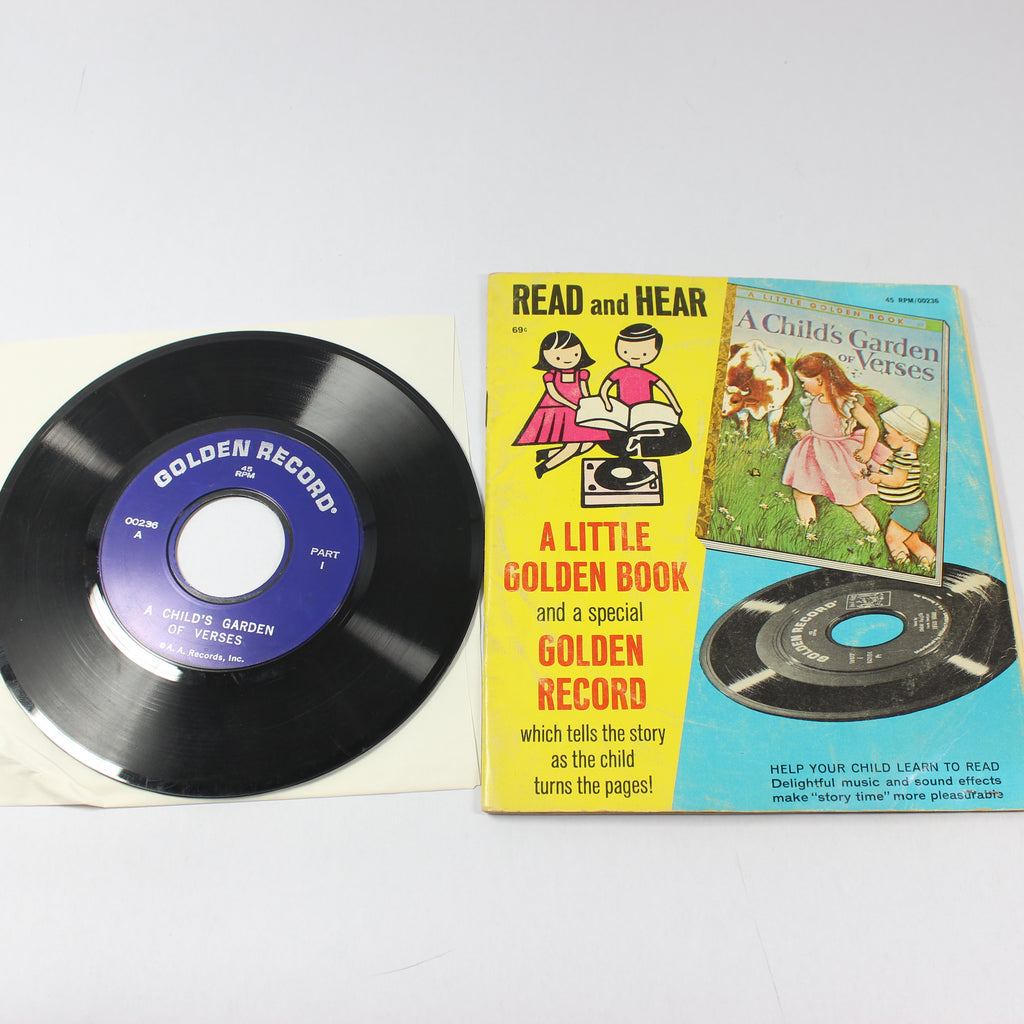 Read and Hear - A Little Golden Book and a special Golden Record (1962)