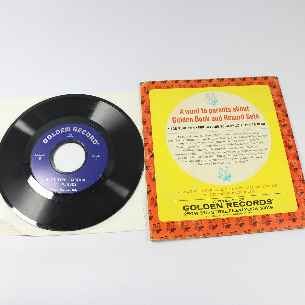 Read and Hear - A Little Golden Book and a special Golden Record (1962) - Image 2