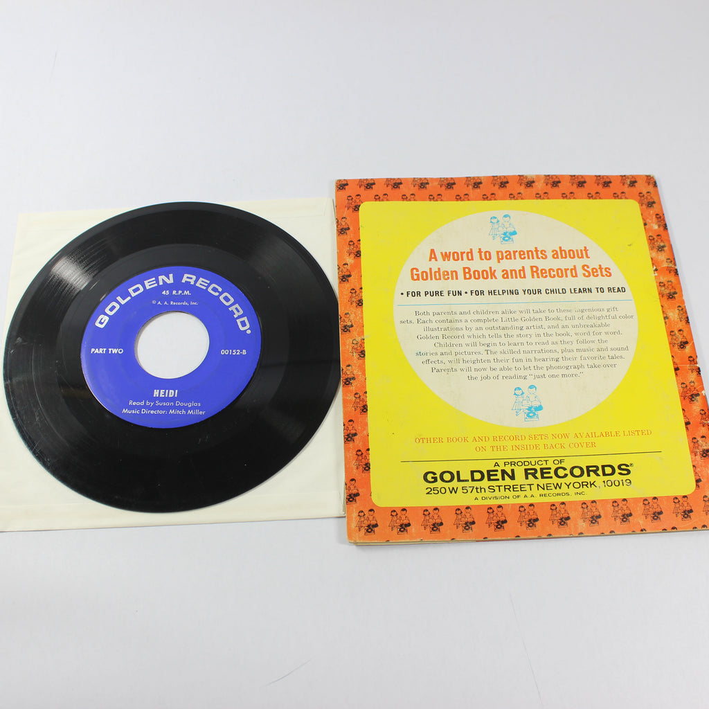 Read and Hear - A Little Golden Book and a special Golden Record (1954) - Image 2