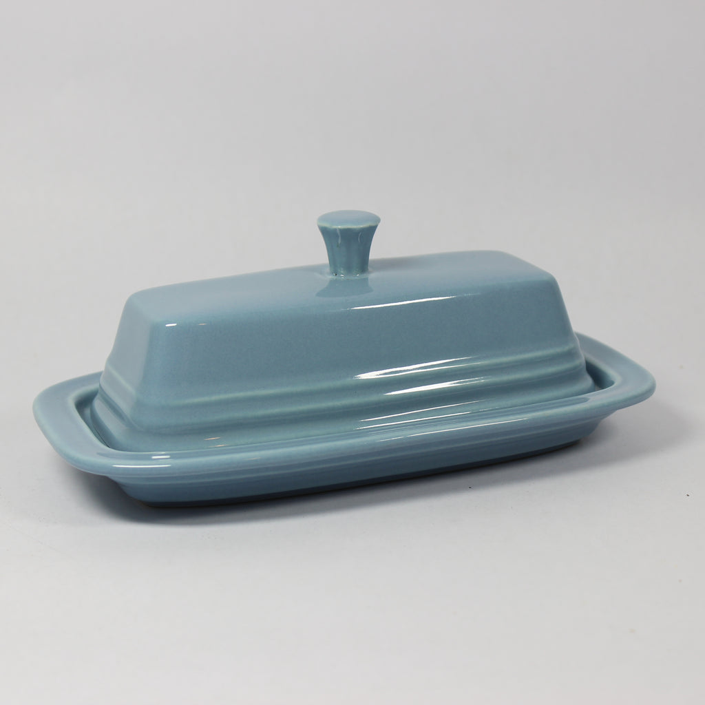 Butter Dish with Lid (Periwinkle) (2006, 1989)