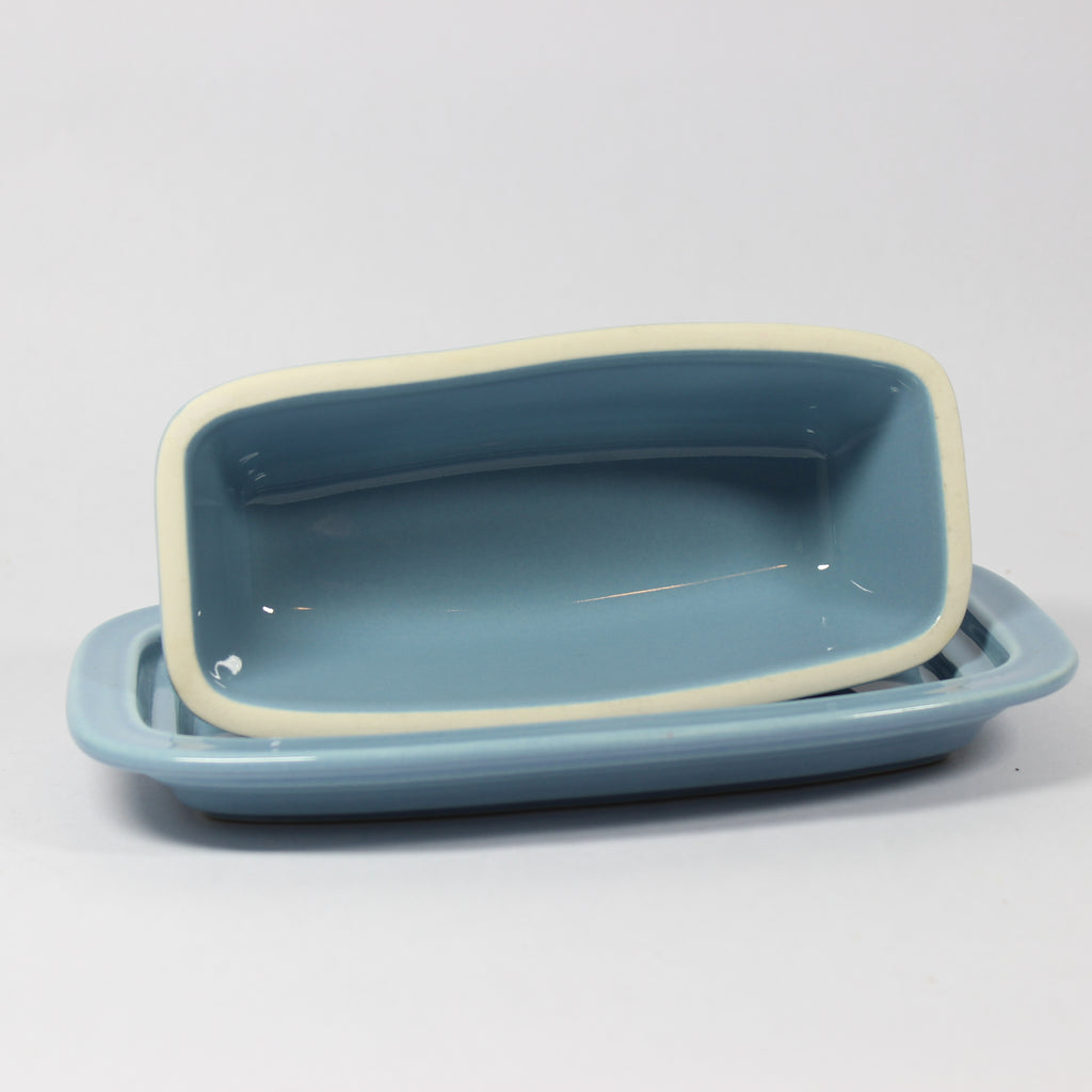 Butter Dish with Lid (Periwinkle) (2006, 1989) - Image 2