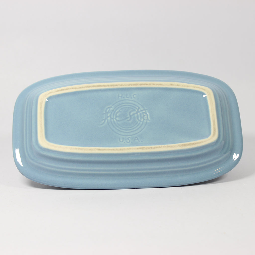 Butter Dish with Lid (Periwinkle) (2006, 1989) - Image 3