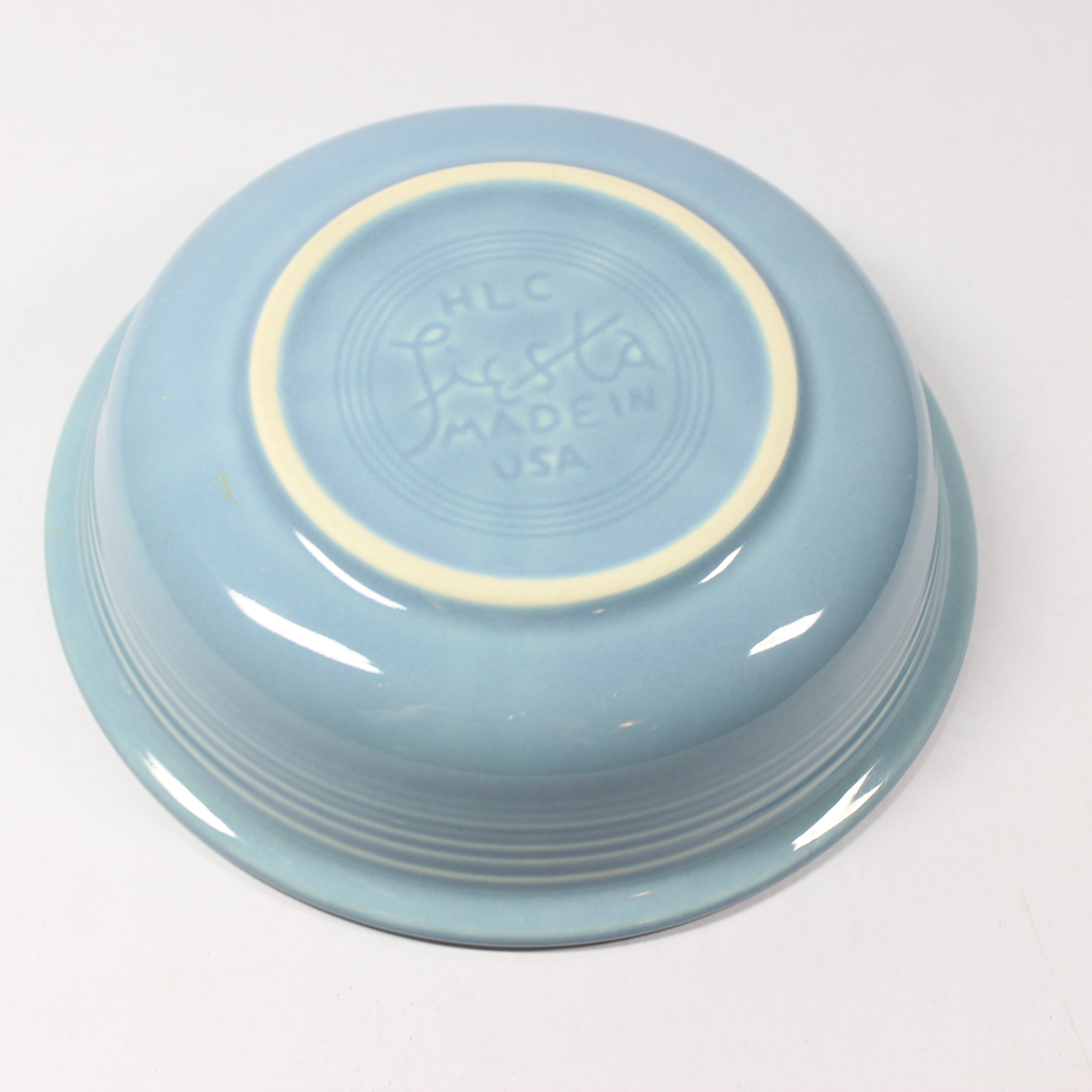 Coupe Soup Bowl (Periwinkle) (2006, 1989) - Image 2