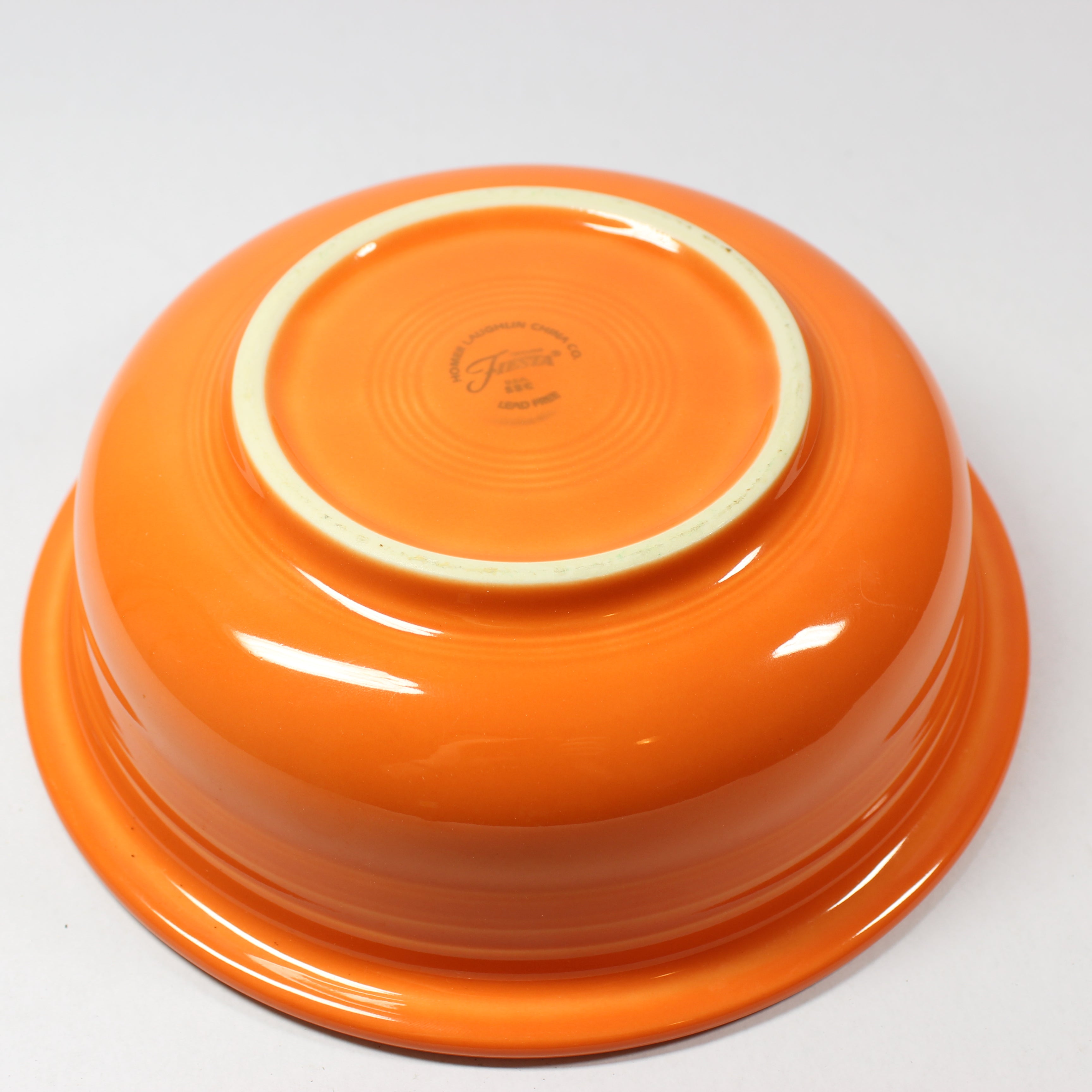 Coupe Salad Bowl (Tangerine) (2017, 2003) - Image 2