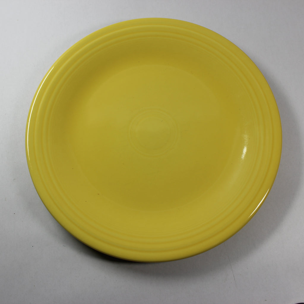 Dinner Plate (Daffodil) (10.5", 2017)