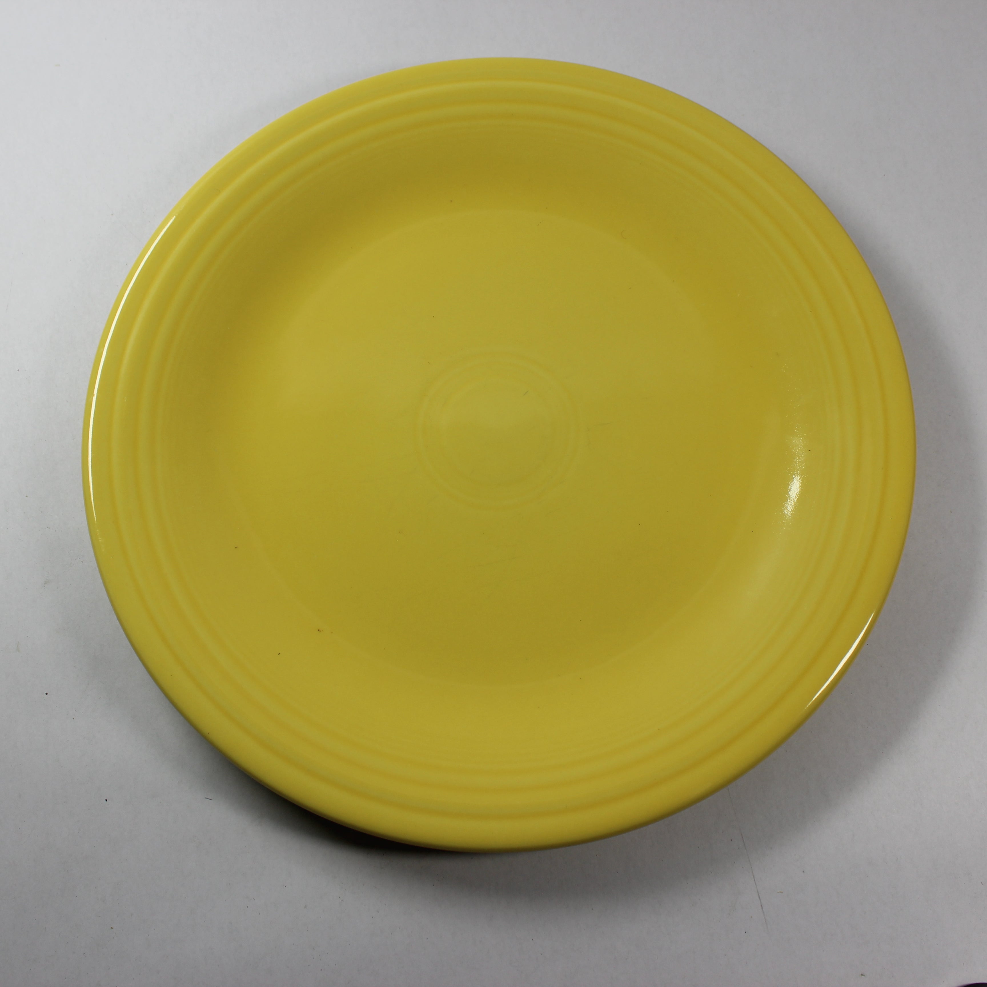 Dinner Plate (Daffodil) (10.5", 2017)