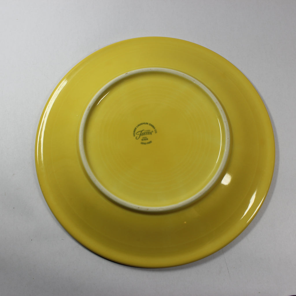Dinner Plate (Daffodil) (10.5", 2017) - Image 2