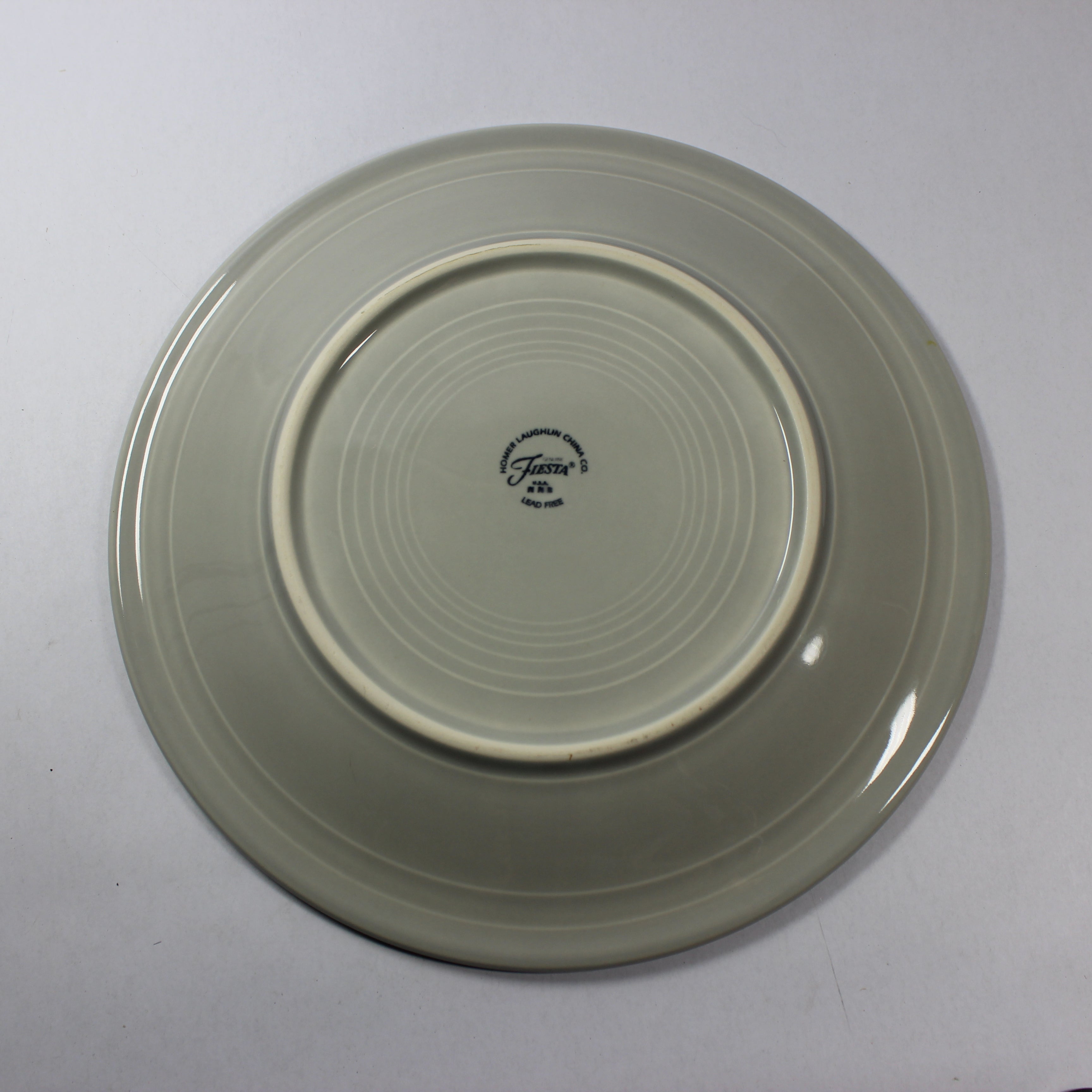 Dinner Plate (Pearl Gray) (2001, 1999) - Image 2