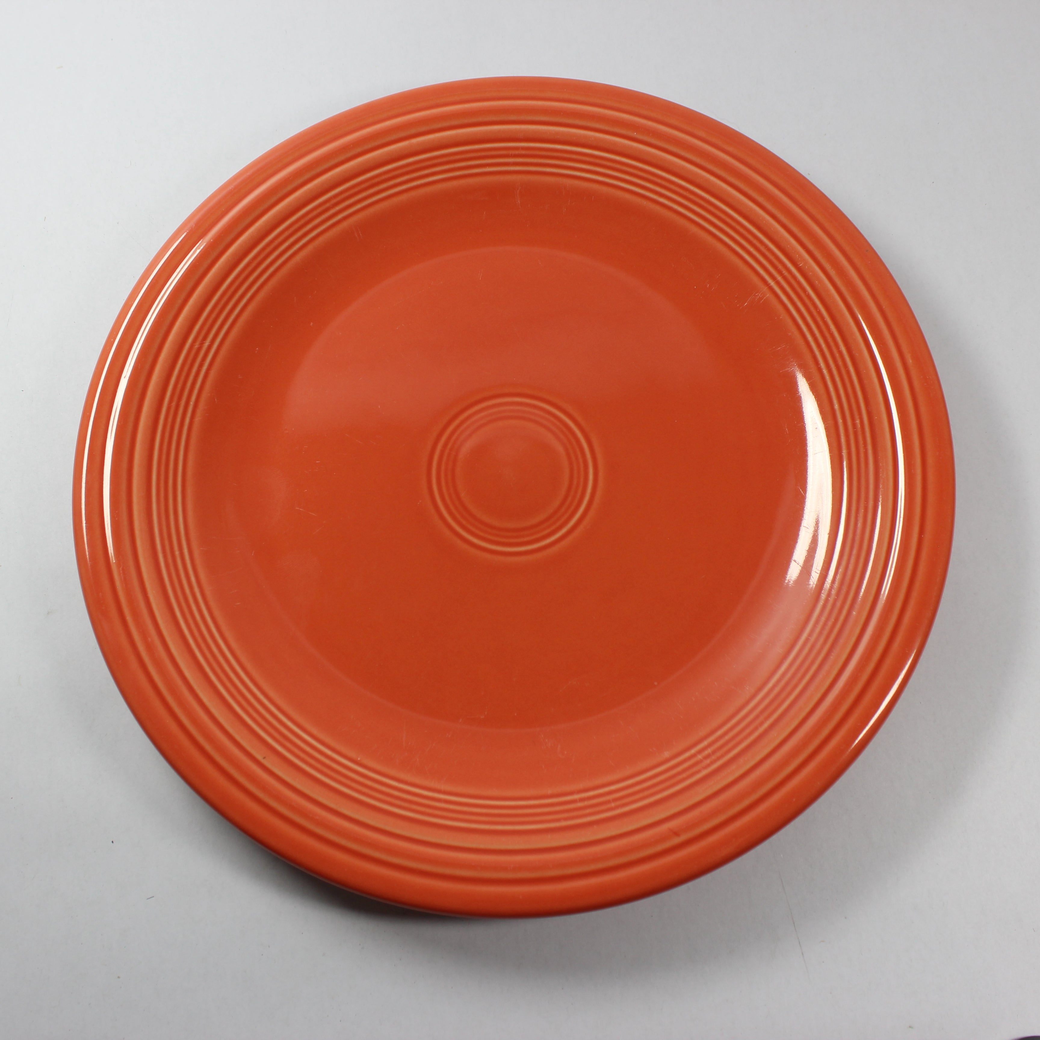 Dinner Plate (Persimmon) (10.5", 2000)