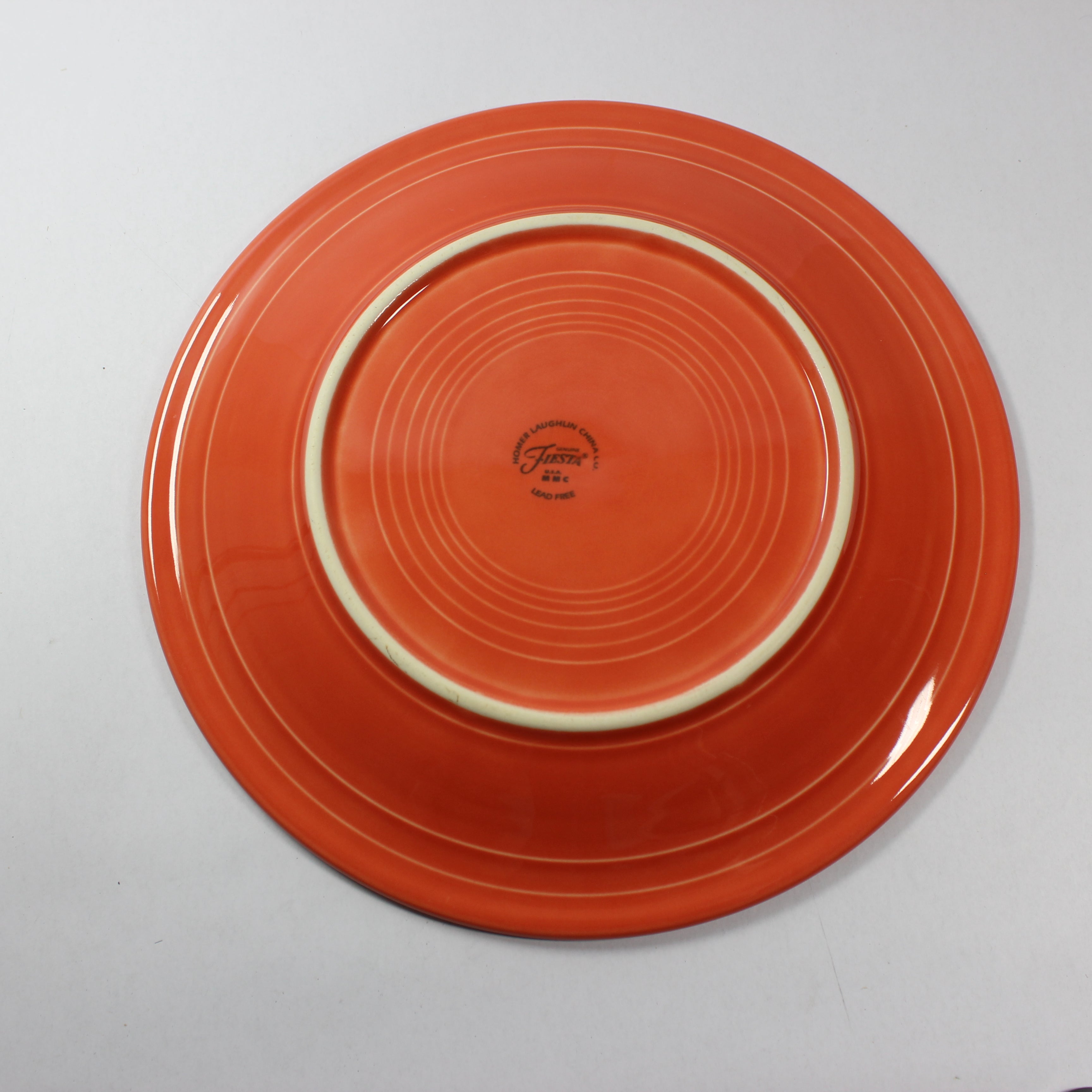 Dinner Plate (Persimmon) (10.5", 2000) - Image 2