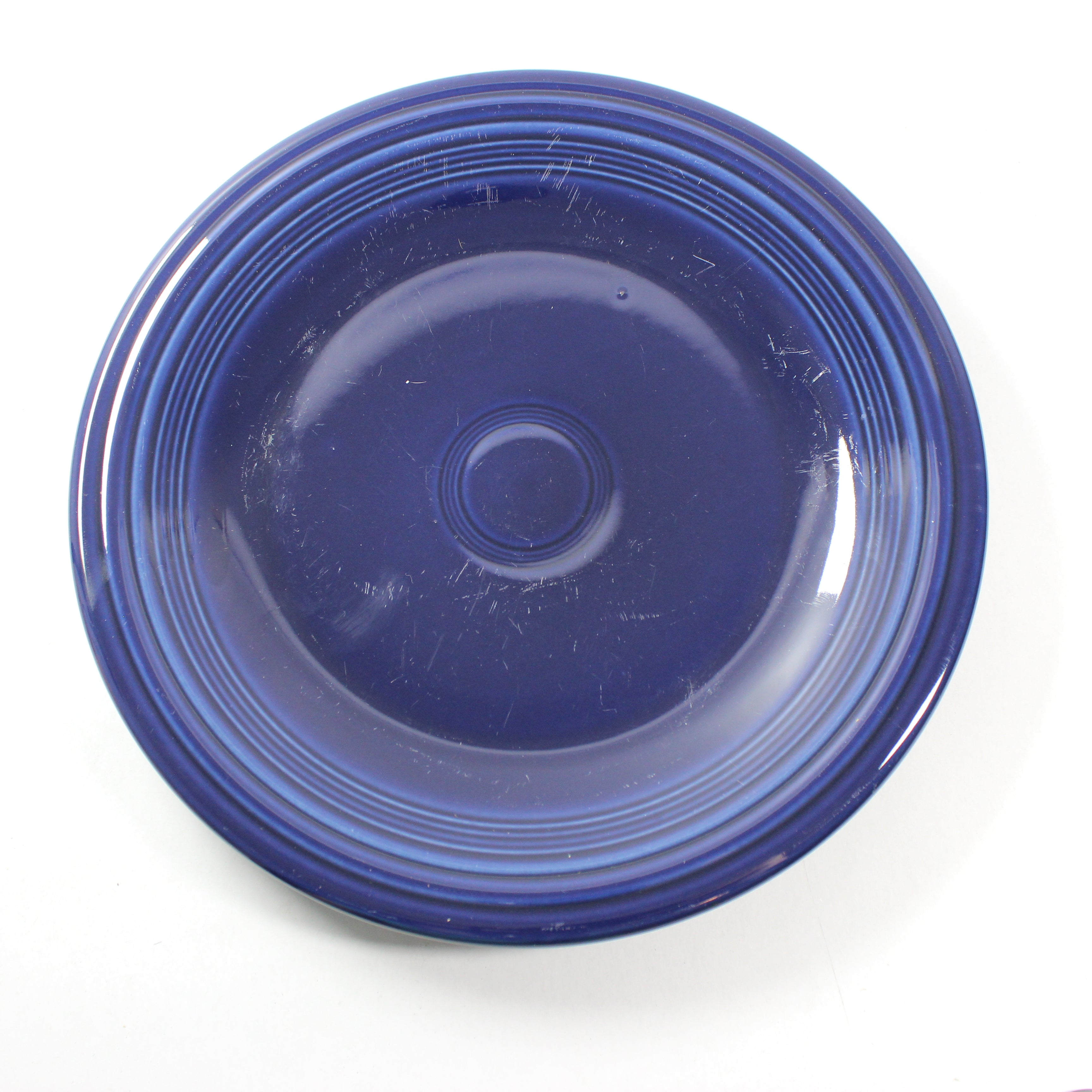 Dinner Plate (Cobalt Blue) (1951, 1936)