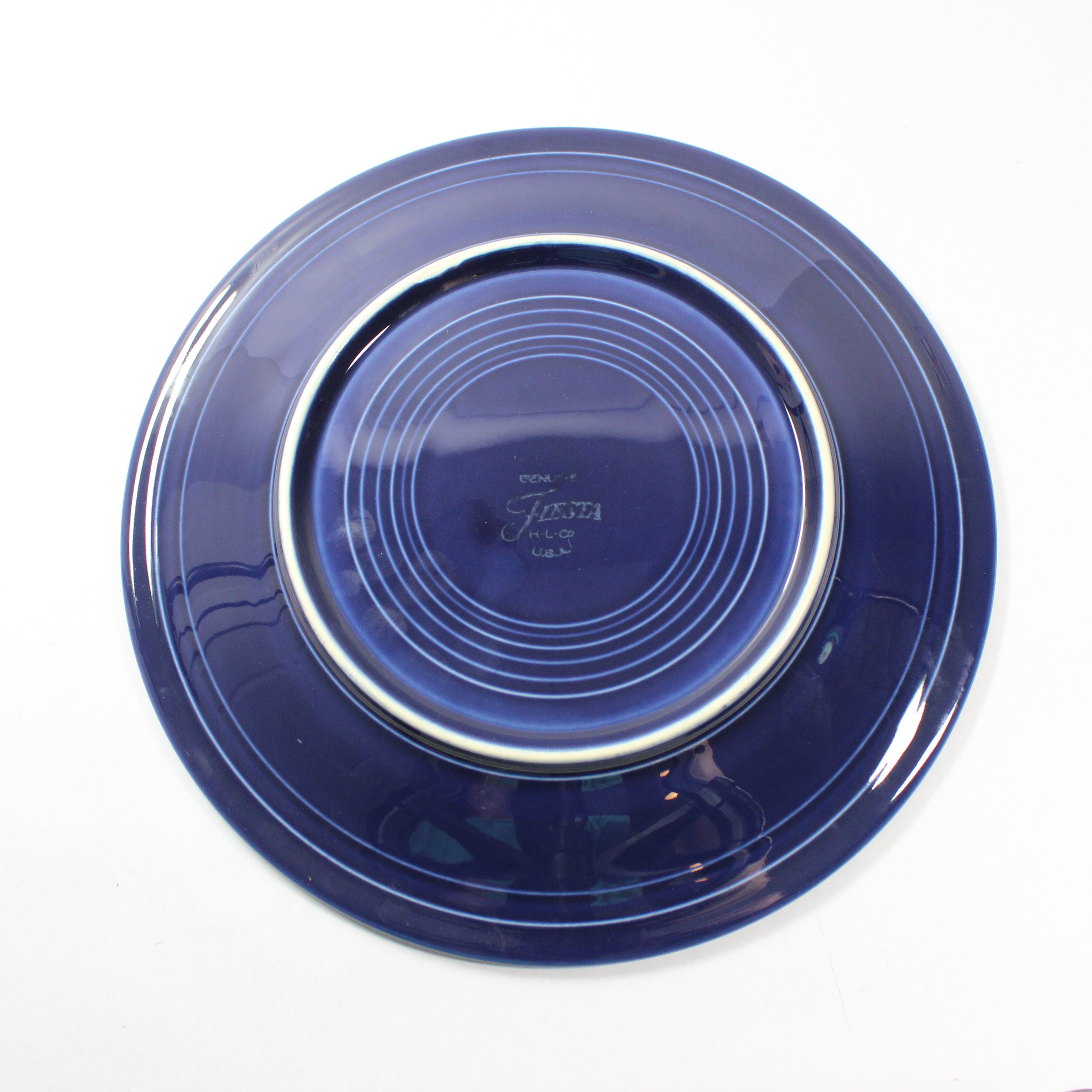 Dinner Plate (Cobalt Blue) (1951, 1936) - Image 2