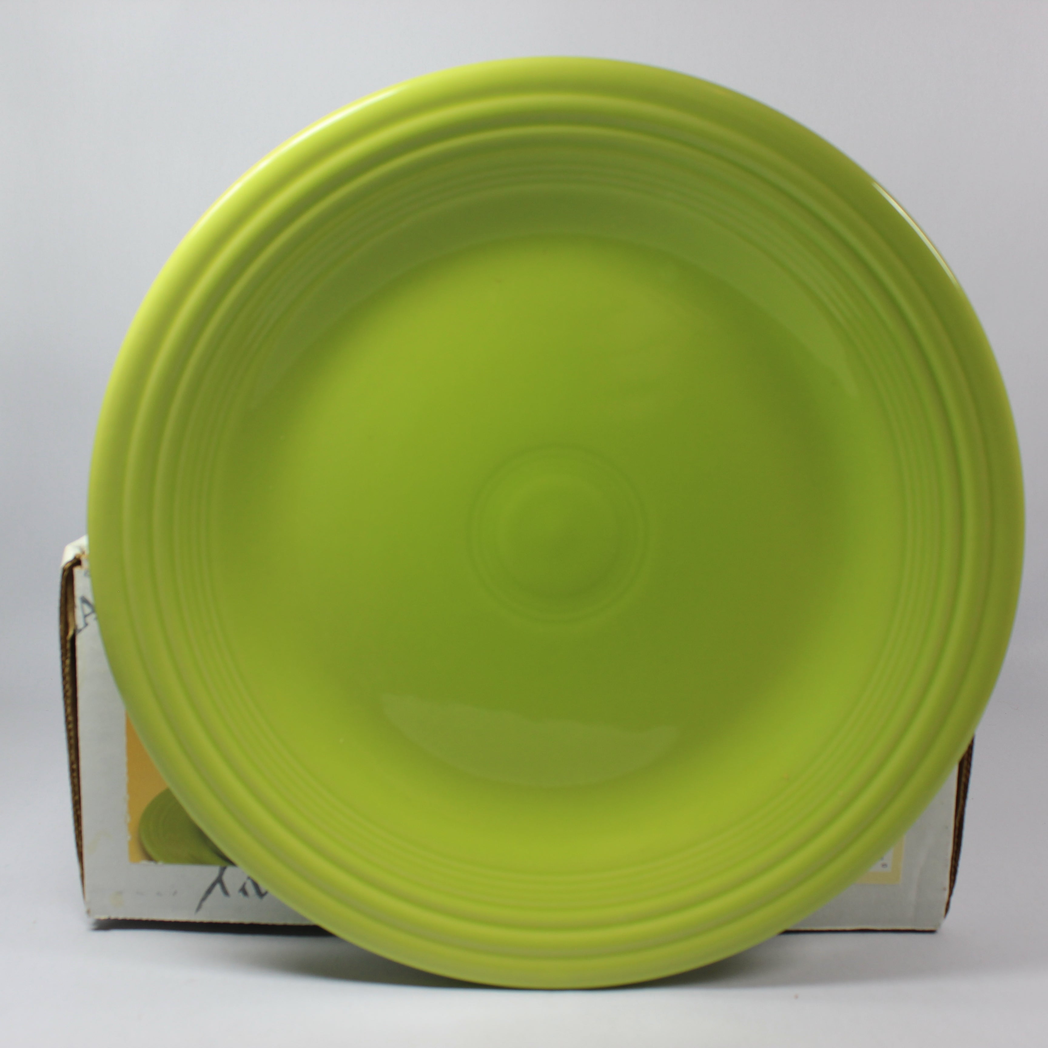 4 Piece Place Setting - Dinner Plate, Salad Plate, Soup Bowl, Mug  (Lemongrass) (2024, 2009) - Image 2