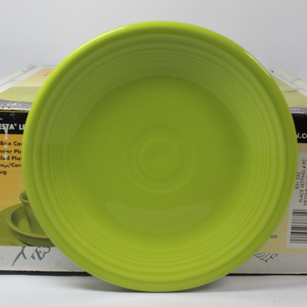 4 Piece Place Setting - Dinner Plate, Salad Plate, Soup Bowl, Mug  (Lemongrass) (2024, 2009) - Image 3