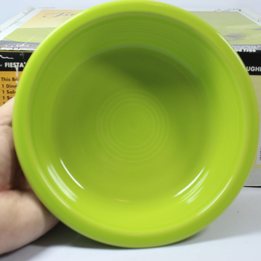4 Piece Place Setting - Dinner Plate, Salad Plate, Soup Bowl, Mug  (Lemongrass) (2024, 2009) - Image 4