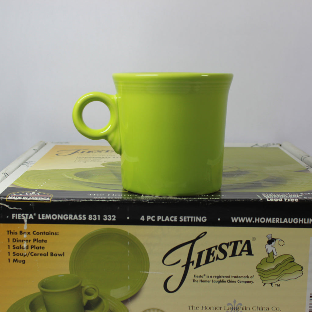 4 Piece Place Setting - Dinner Plate, Salad Plate, Soup Bowl, Mug  (Lemongrass) (2024, 2009) - Image 5