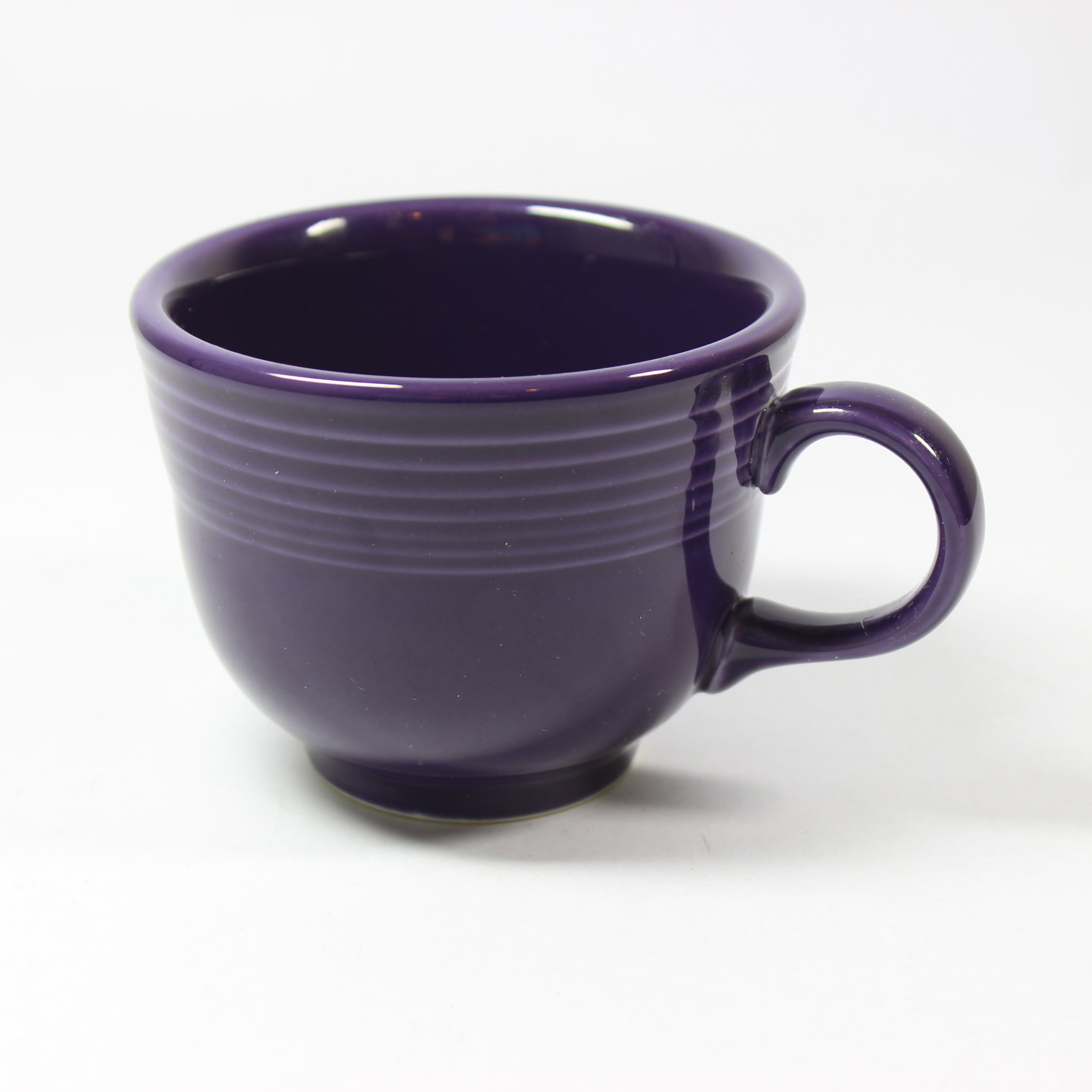 Tea Cup (Plum) (2015, 2001)
