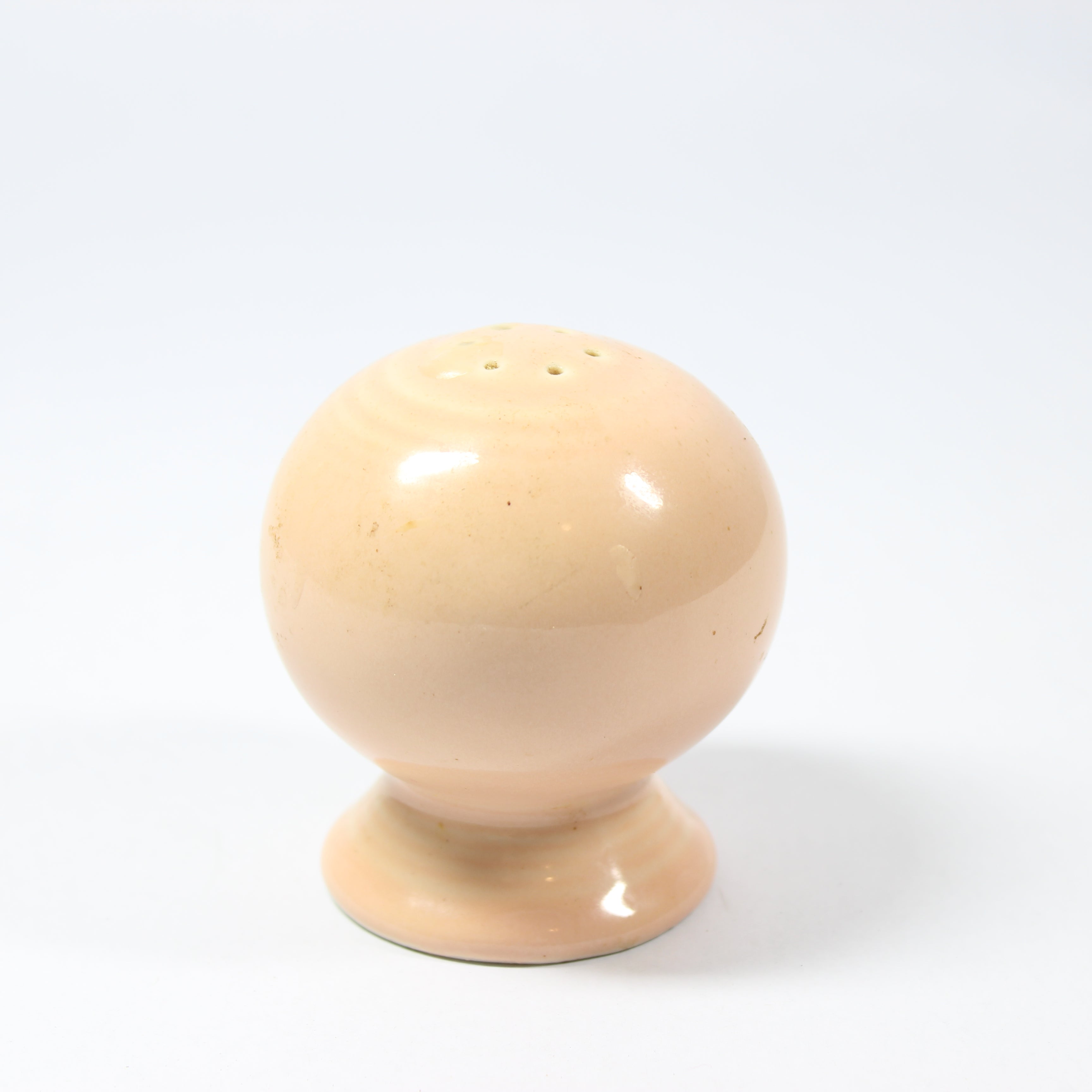 Ball Salt and Pepper Shaker (Rose) (1959, 1951)