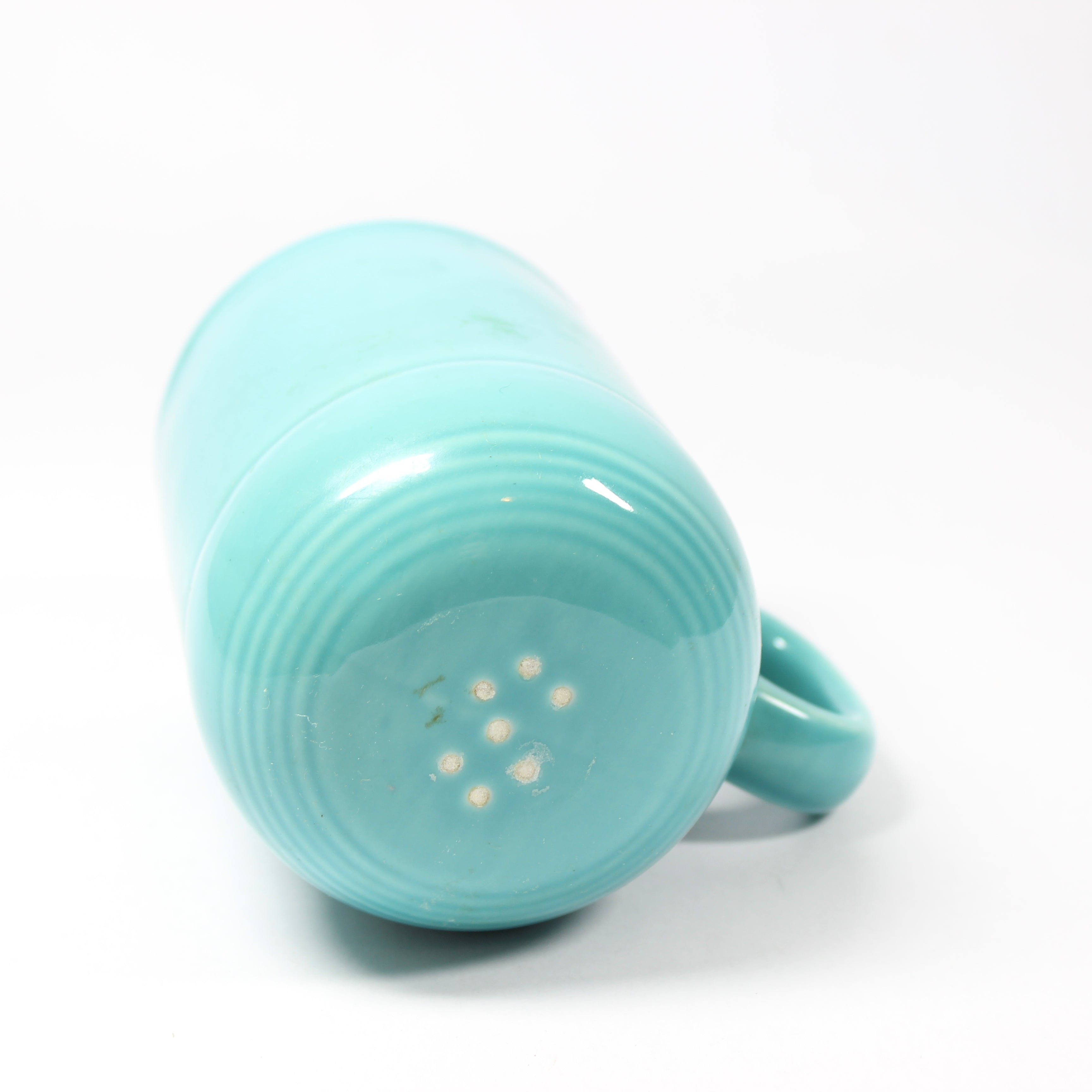 Rangetop Large Salt and Pepper Shaker (Turquoise) (1988) - Image 2