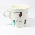 Ring Mug (Christmas Lights)