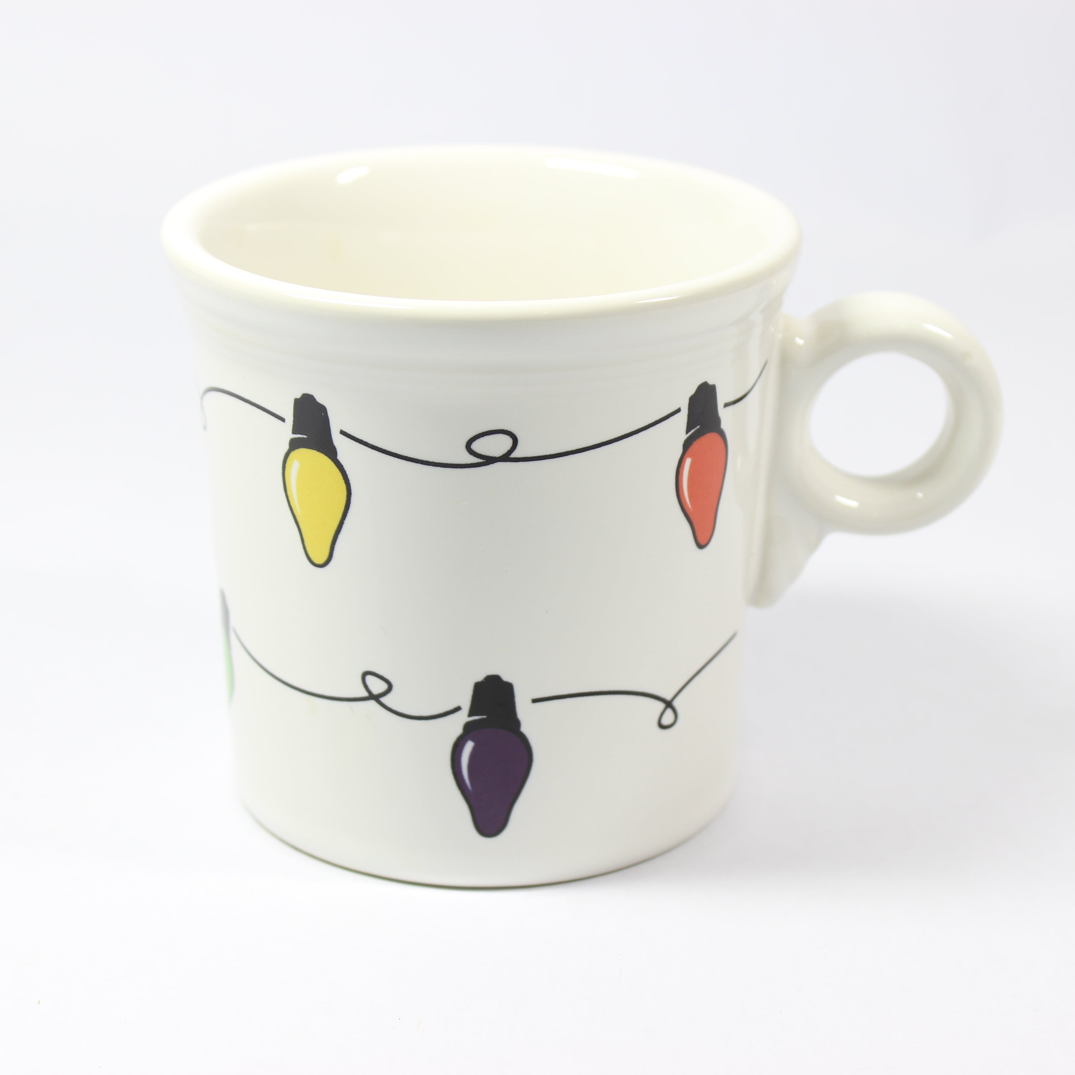 Ring Mug (Christmas Lights) - Image 2