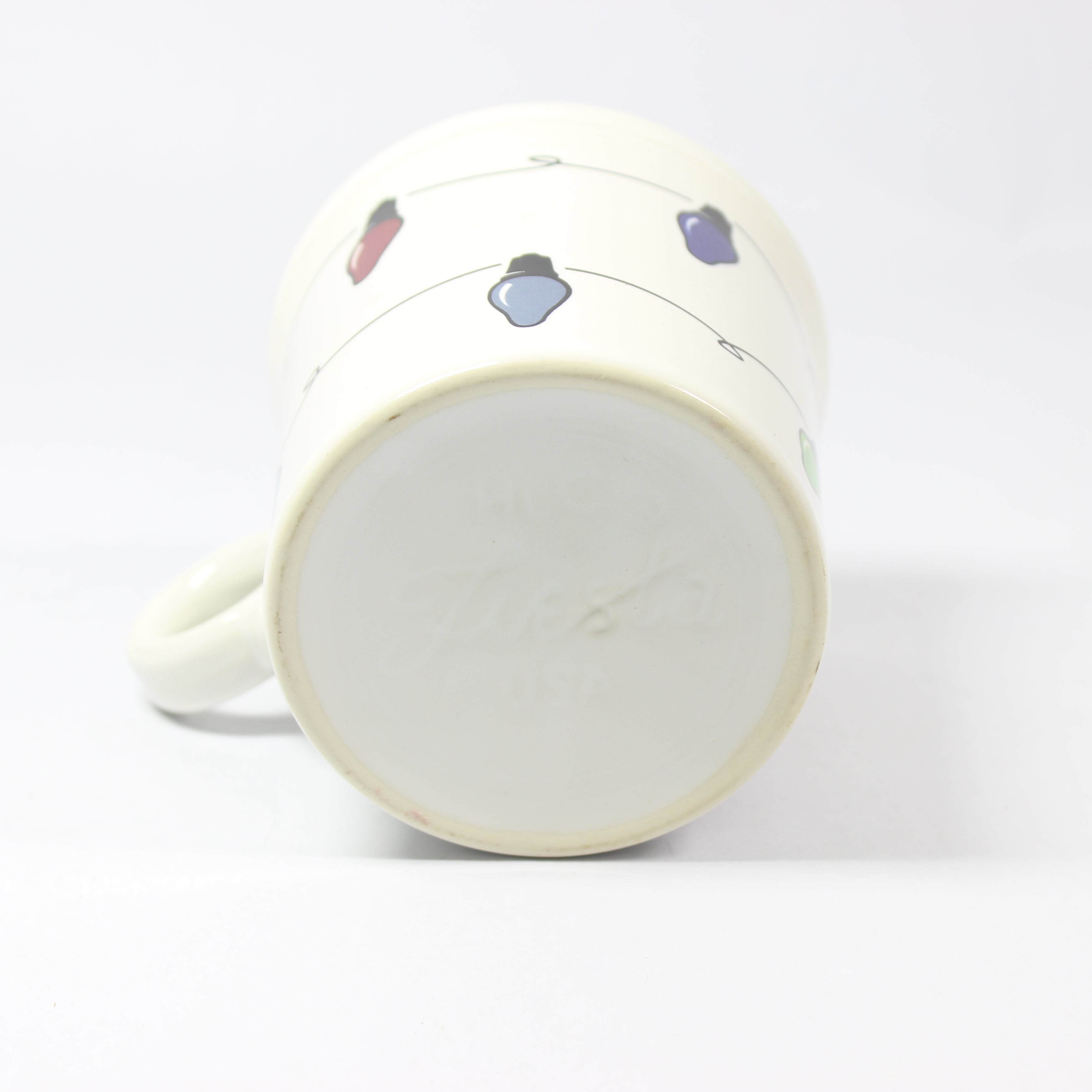 Ring Mug (Christmas Lights) - Image 3